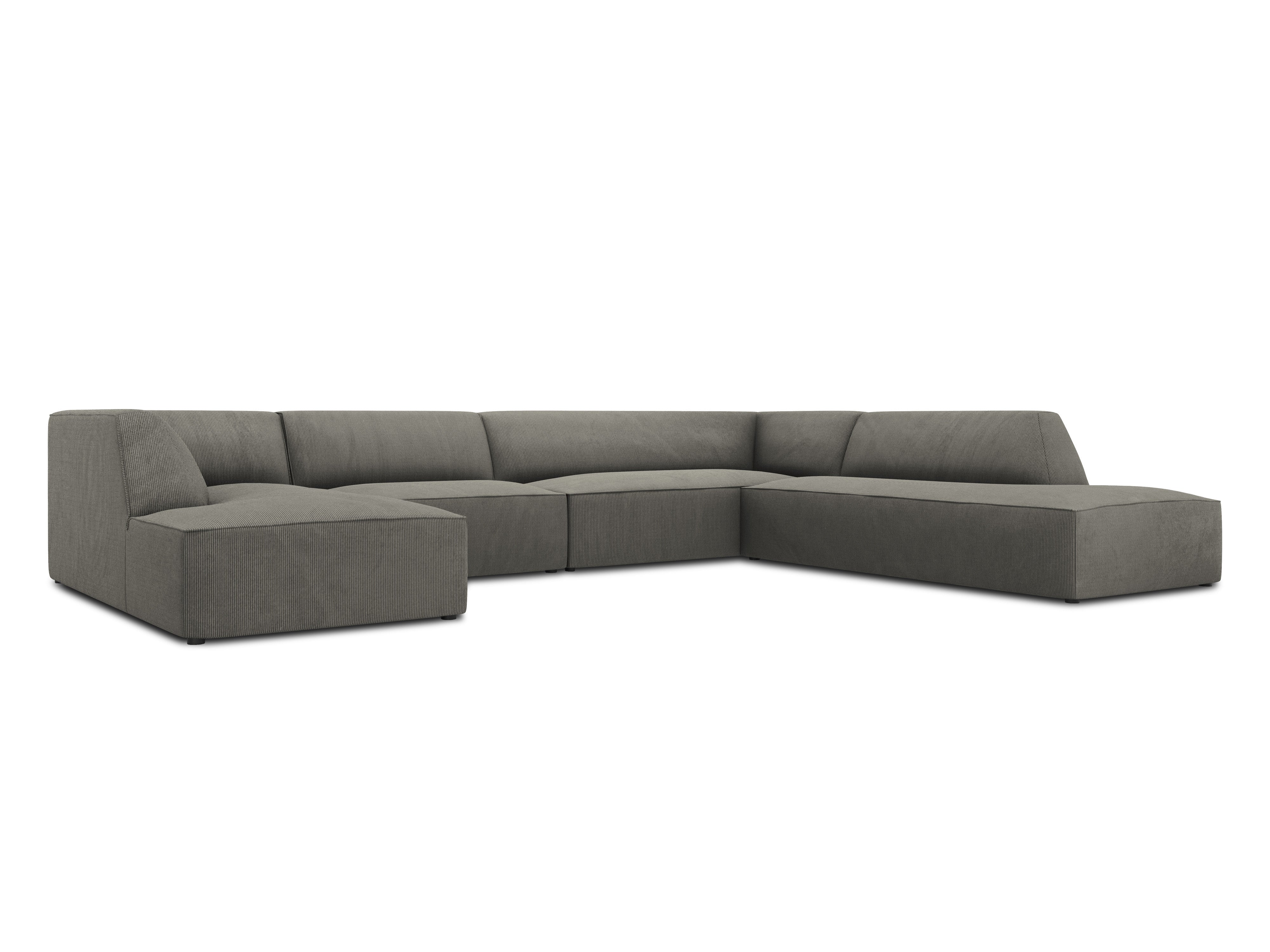 Kutna garnitura Ruby 366x273cm, Materijal: Rebrasta tkanina