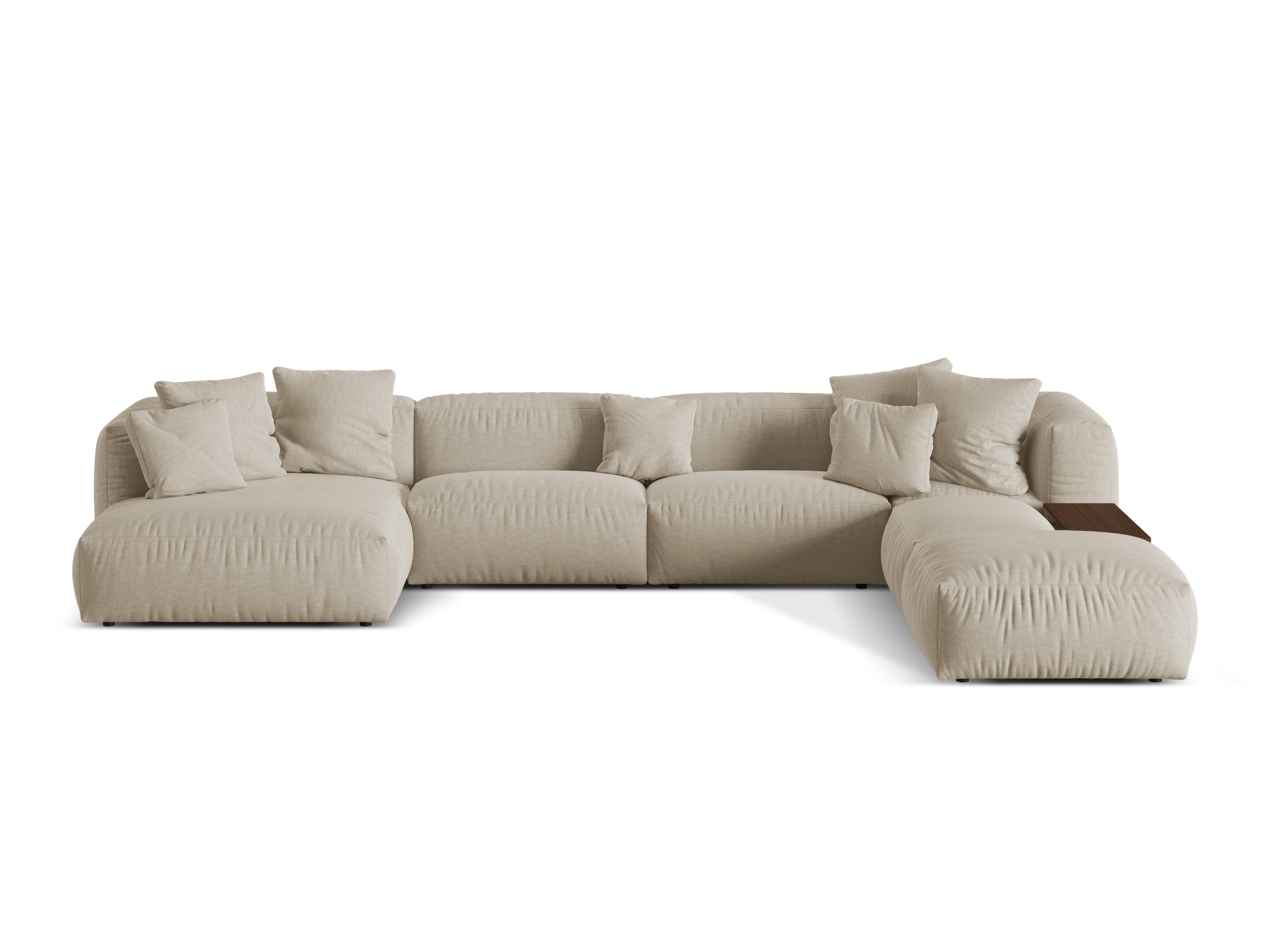 Kutna garnitura Martina 406x280cm, Materijal: Strukturirana tkanina