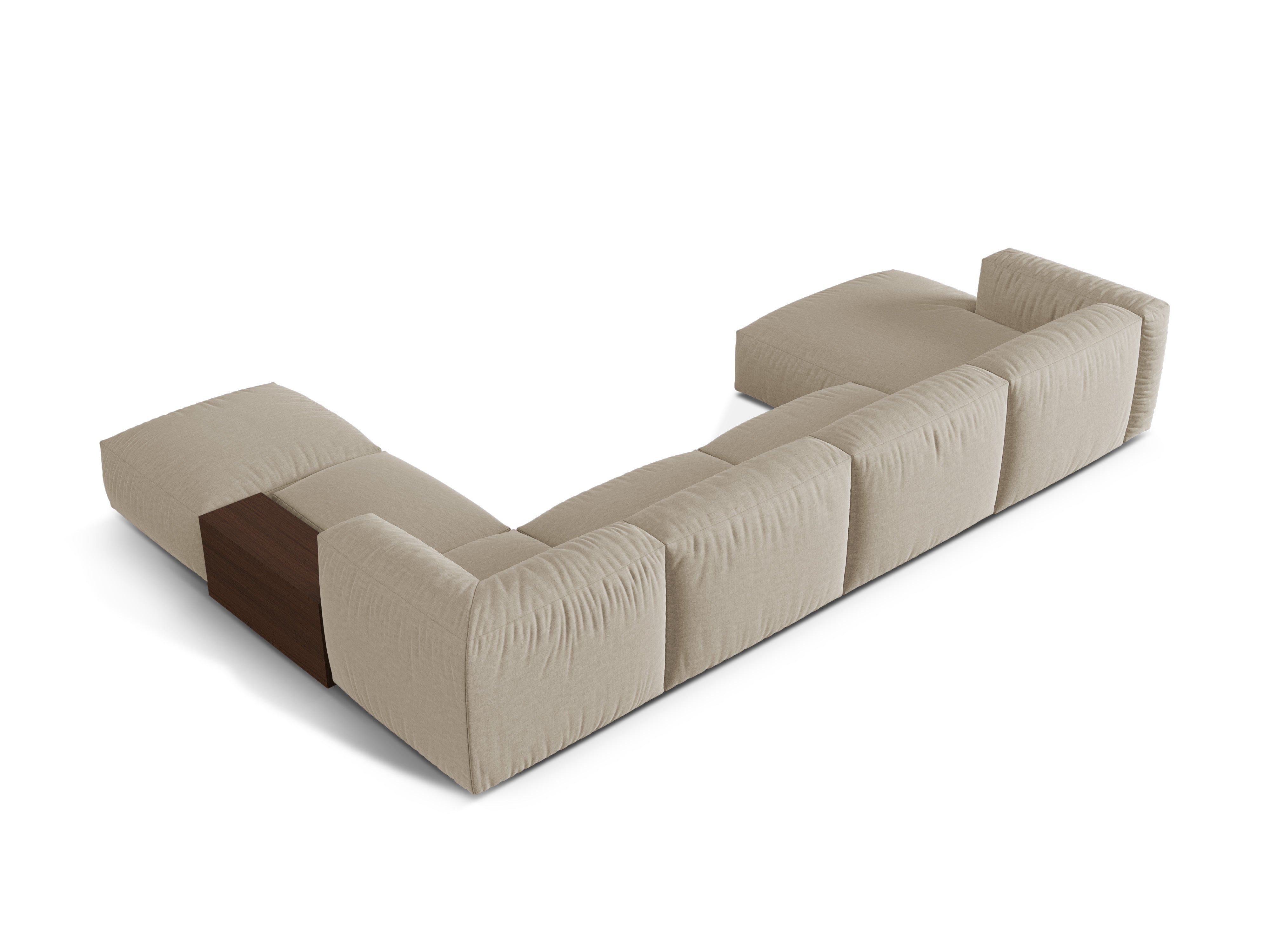 Kutna garnitura Martina 406x280cm, Materijal: Strukturirana tkanina