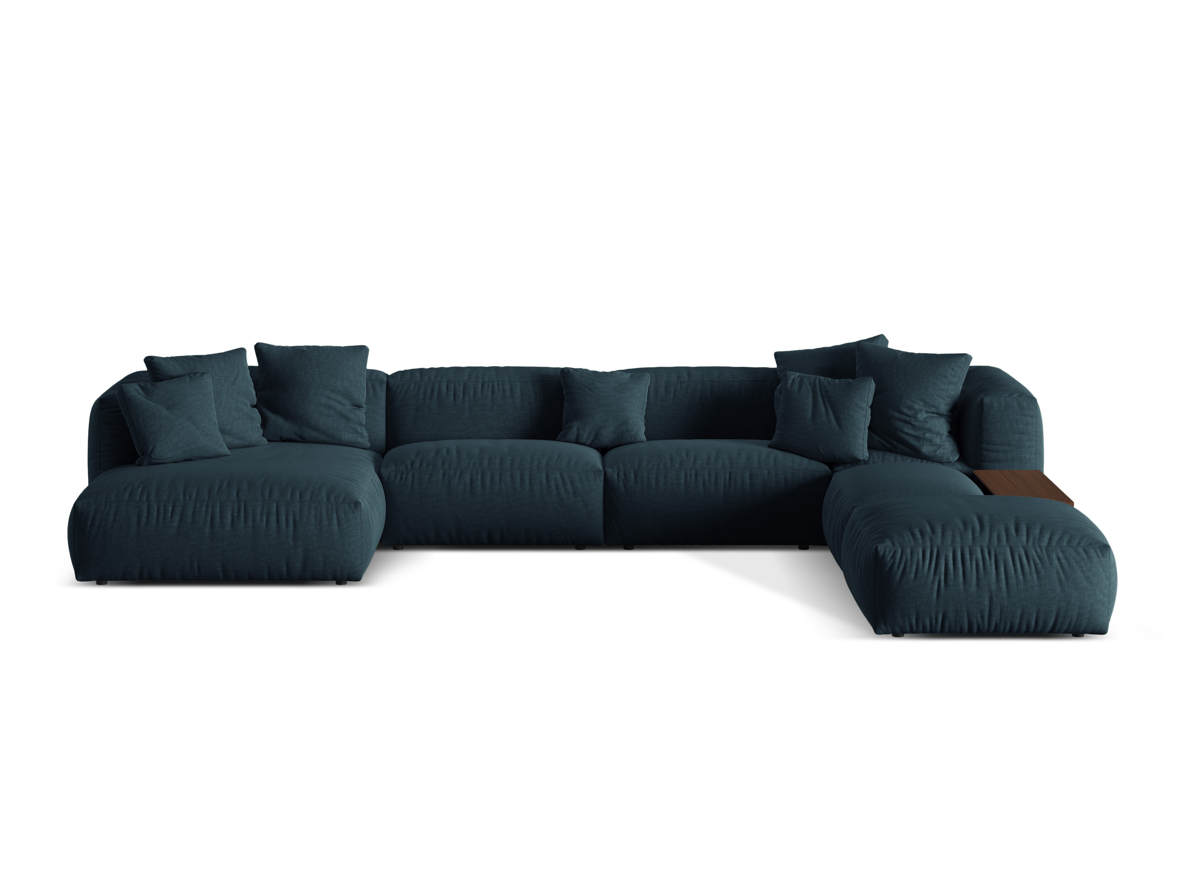 Kutna garnitura Martina 406x280cm, Materijal: Strukturirana tkanina