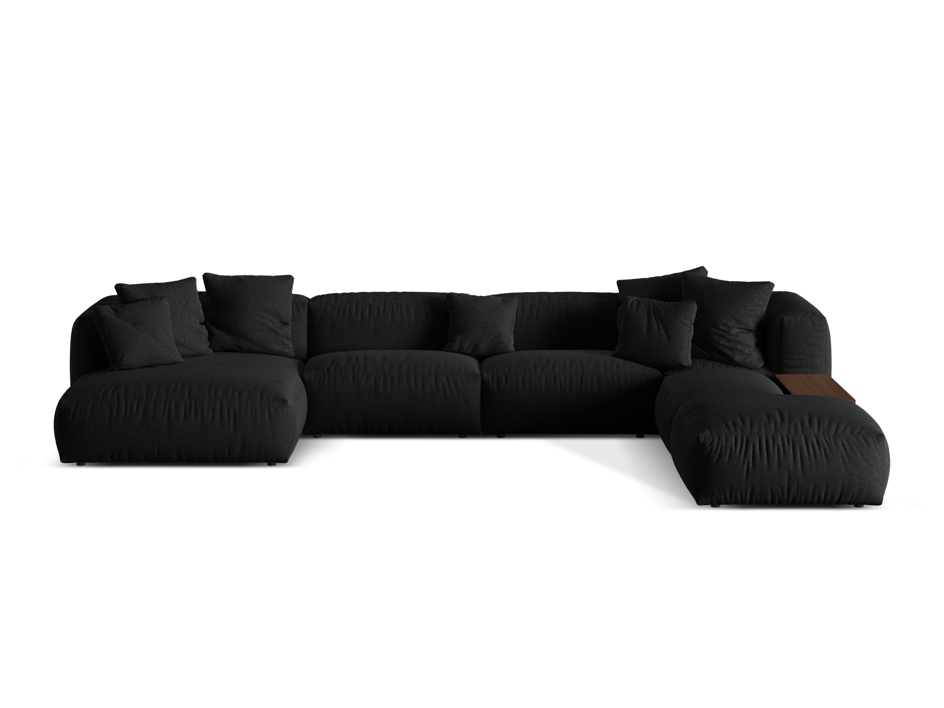 Kutna garnitura Martina 406x280cm, Materijal: Strukturirana tkanina