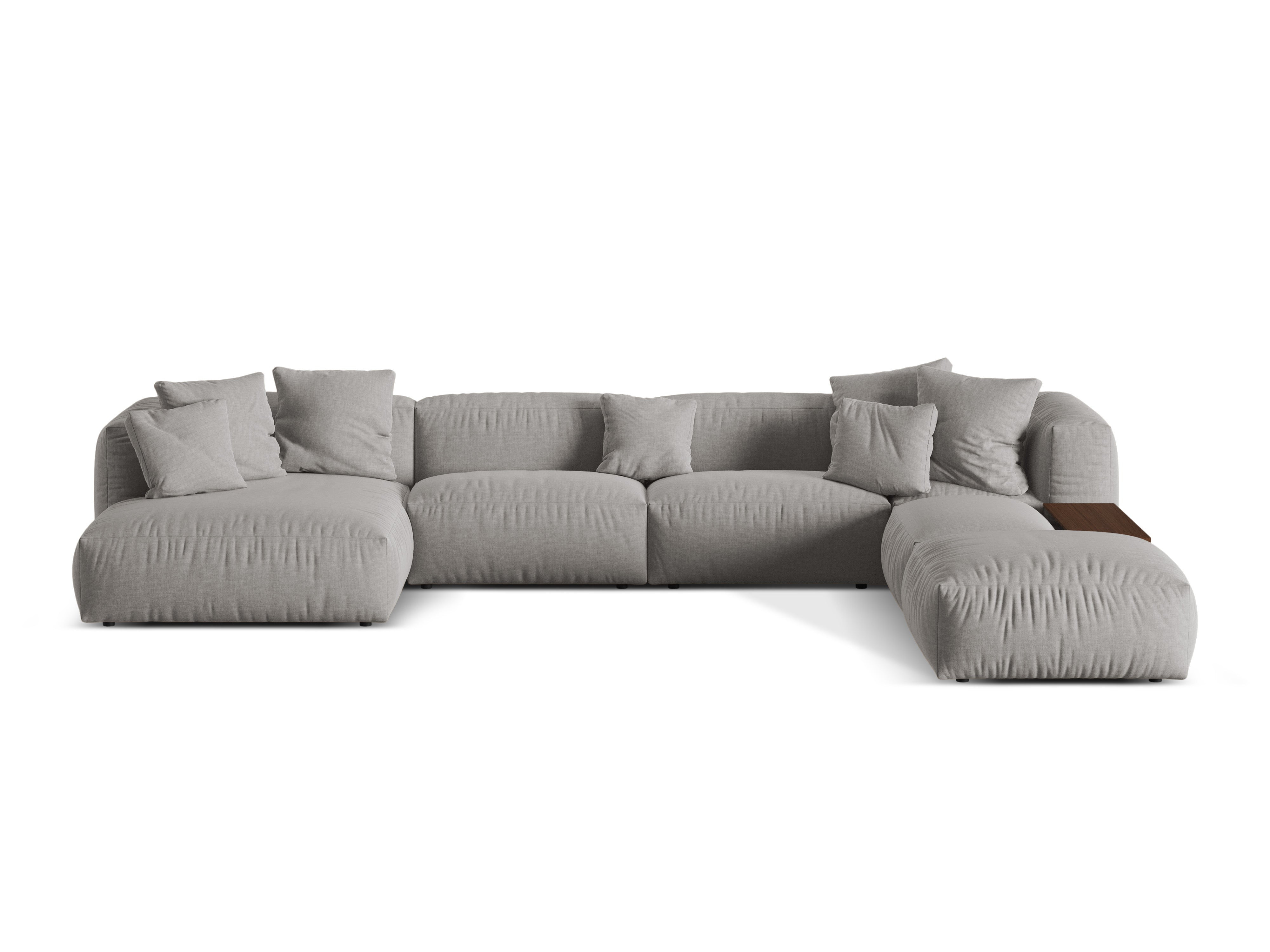 Kutna garnitura Martina 406x280cm, Materijal: Strukturirana tkanina