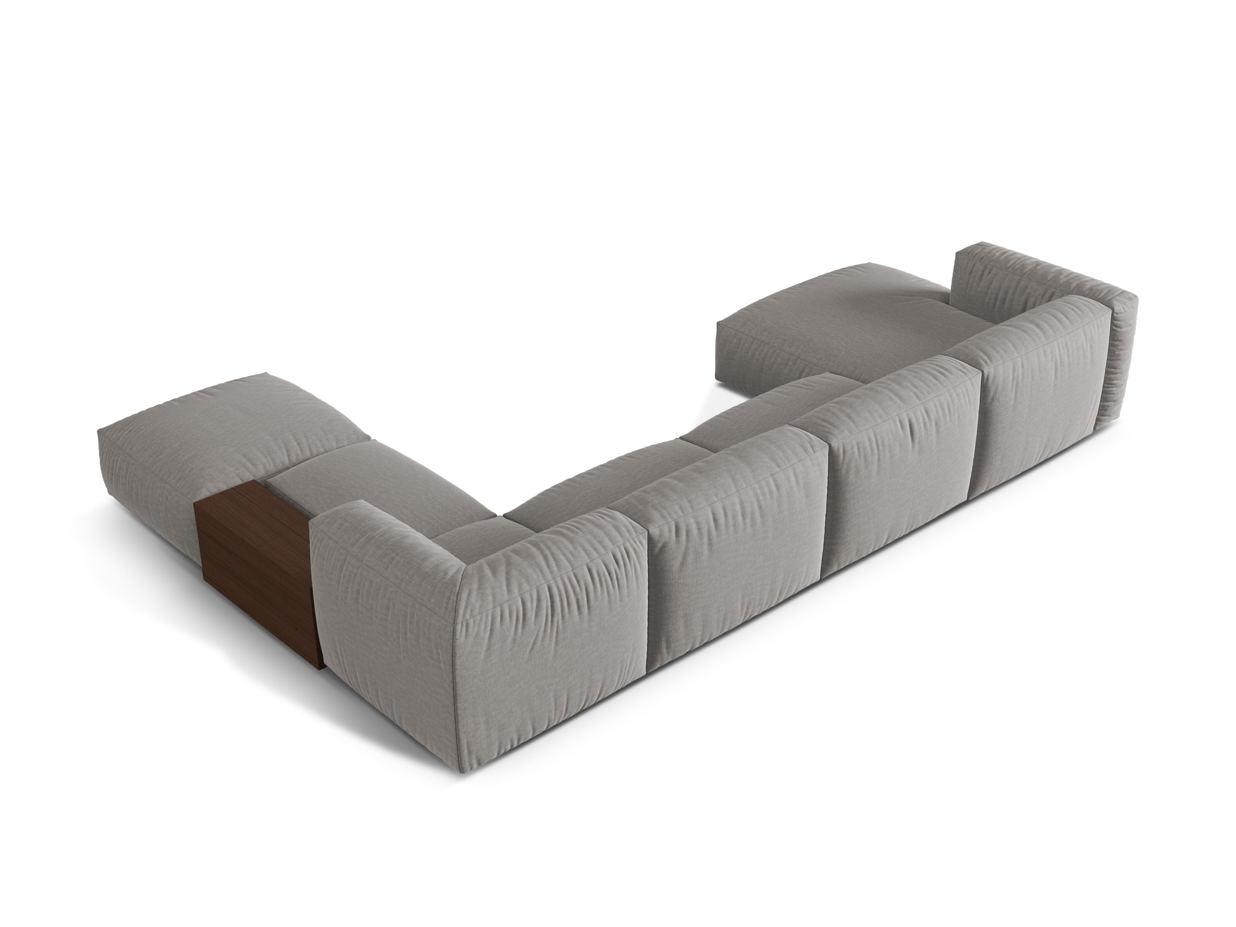 Kutna garnitura Martina 406x280cm, Materijal: Strukturirana tkanina
