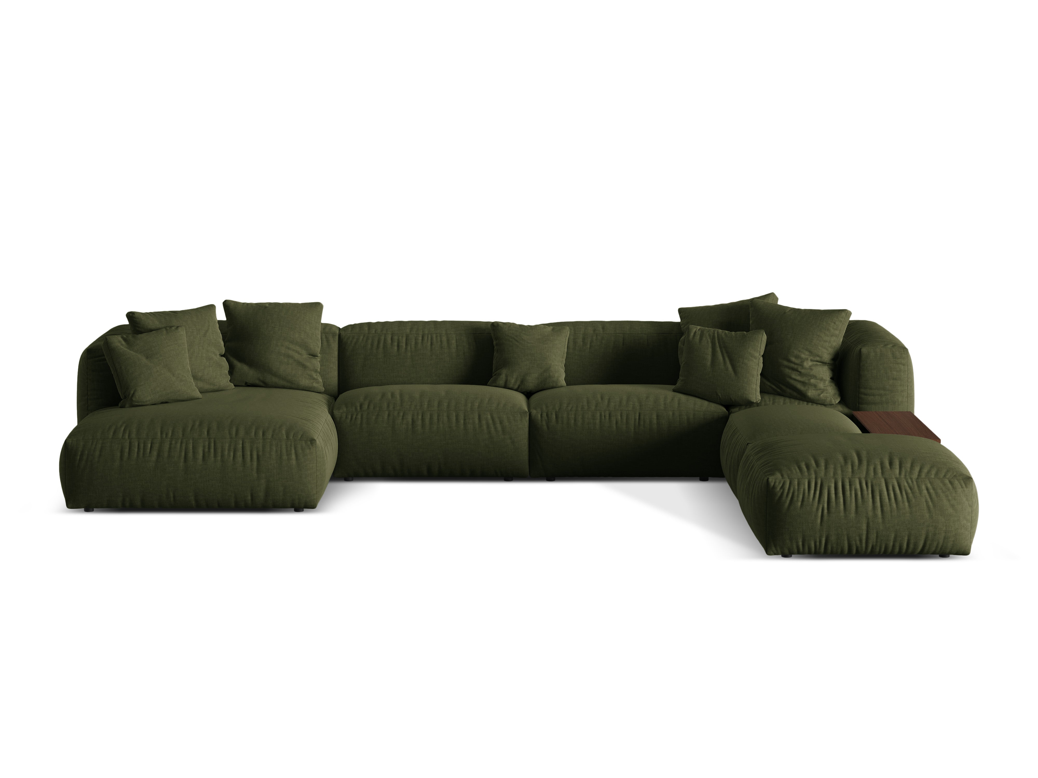 Kutna garnitura Martina 406x280cm, Materijal: Strukturirana tkanina