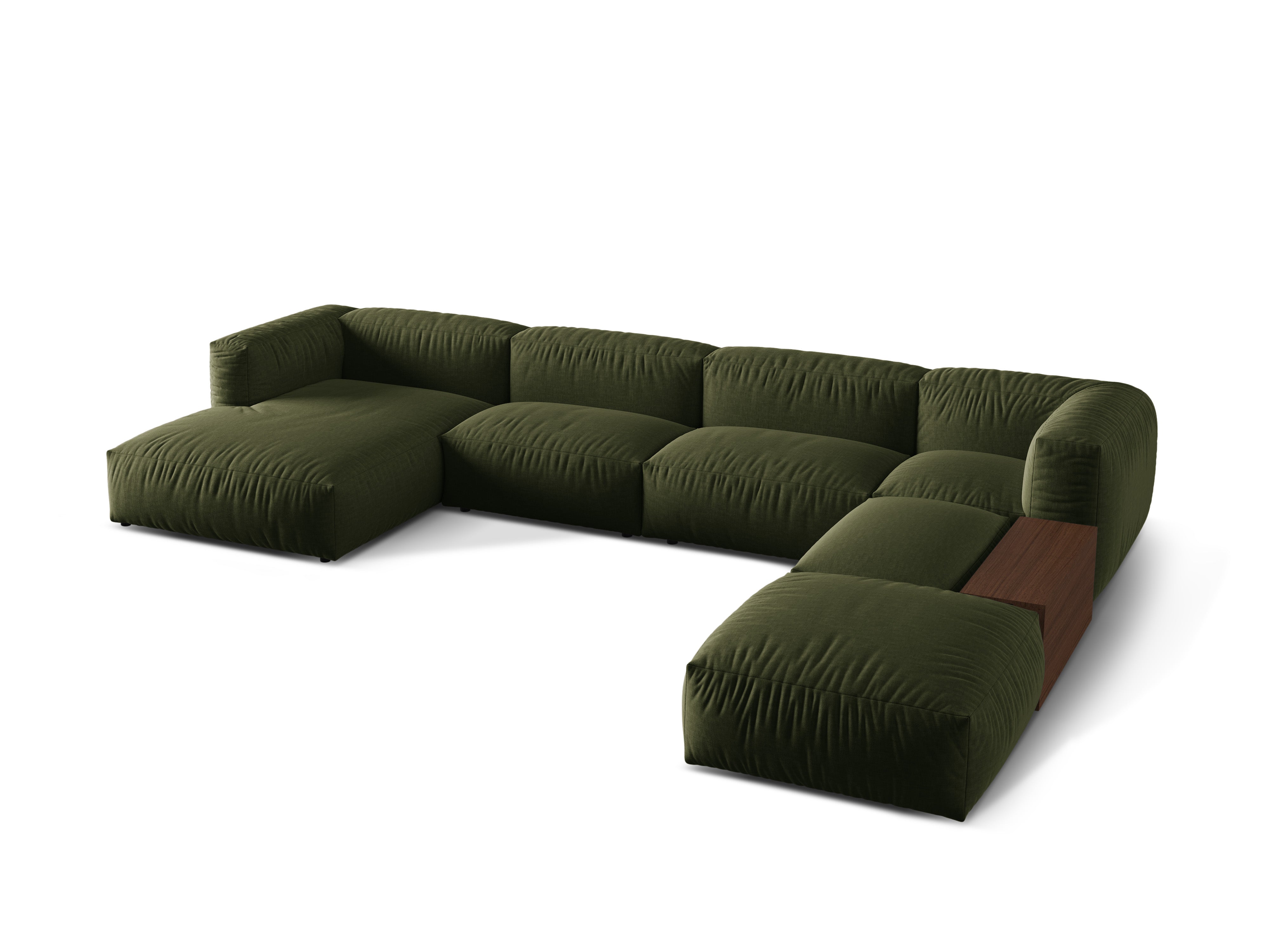 Kutna garnitura Martina 406x280cm, Materijal: Strukturirana tkanina