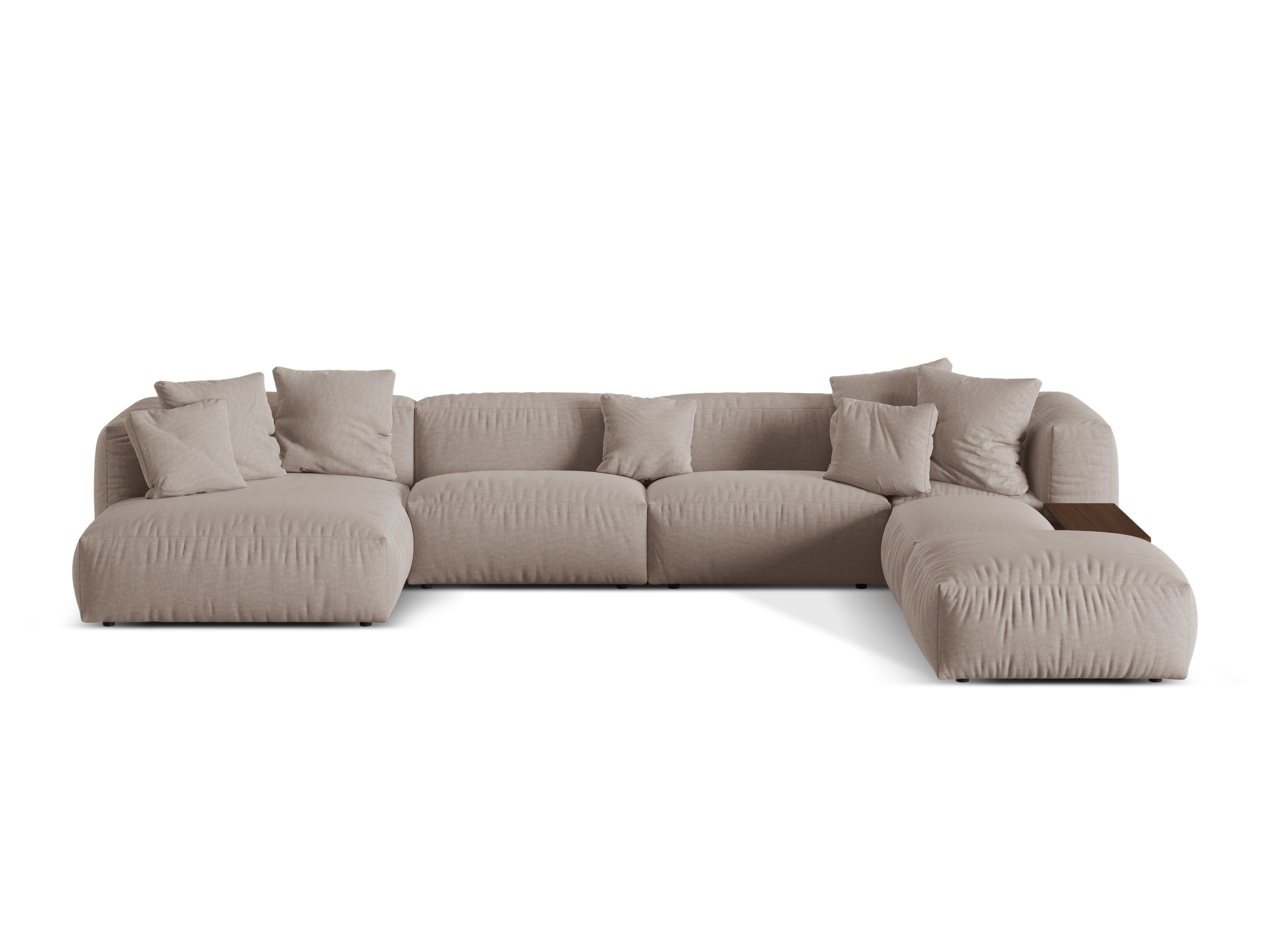 Kutna garnitura Martina 406x280cm, Materijal: Strukturirana tkanina