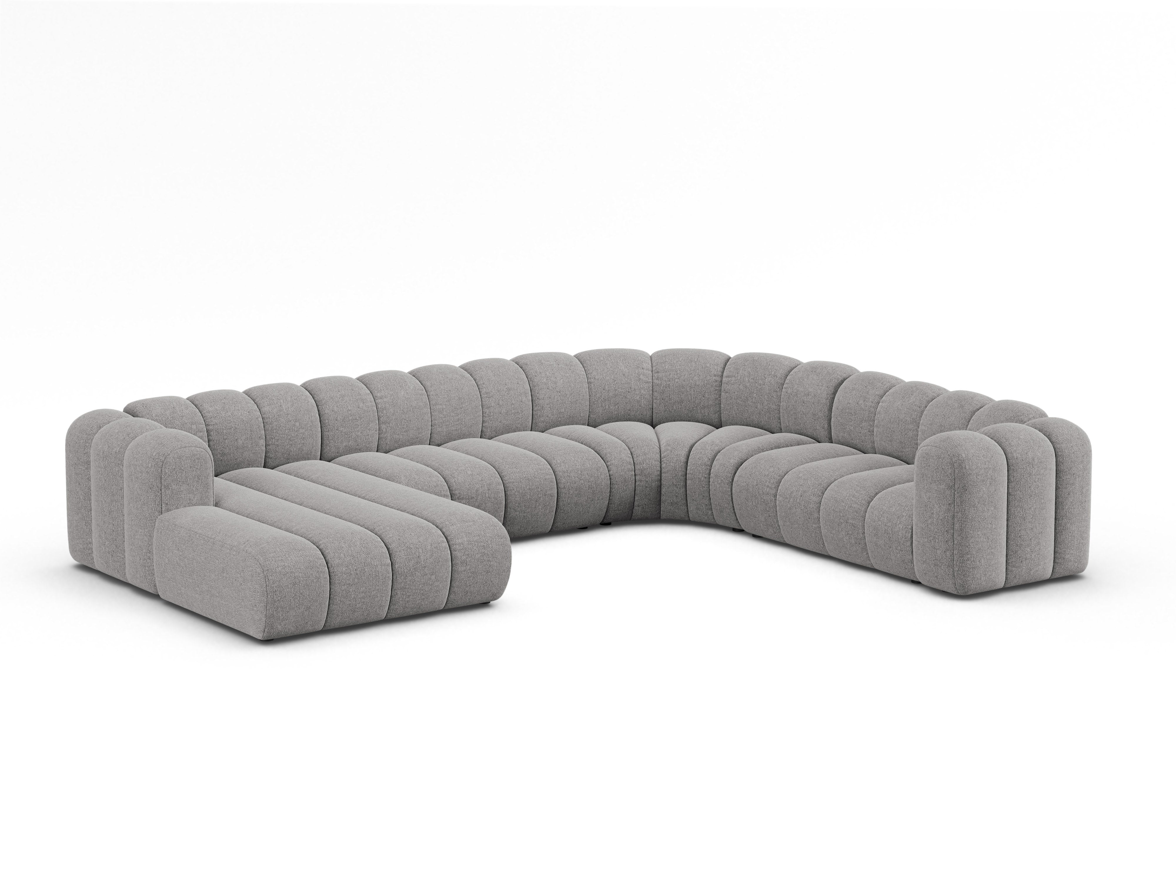 Kutna garnitura Lupine 370x280cm, Materijal: Chenille Eden