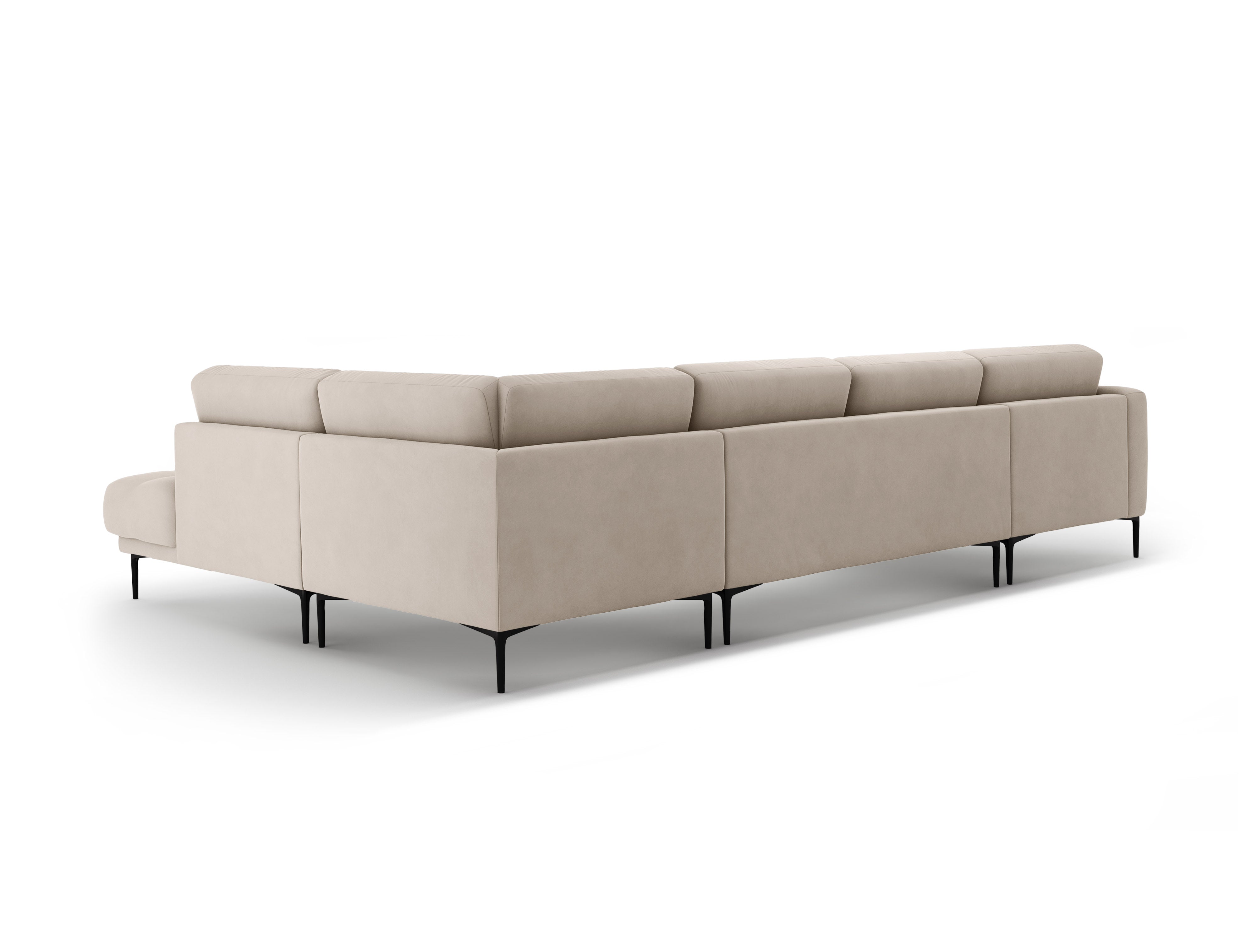 Kutna Garnitura Bemy 373x240cm, Materijal: Baršun