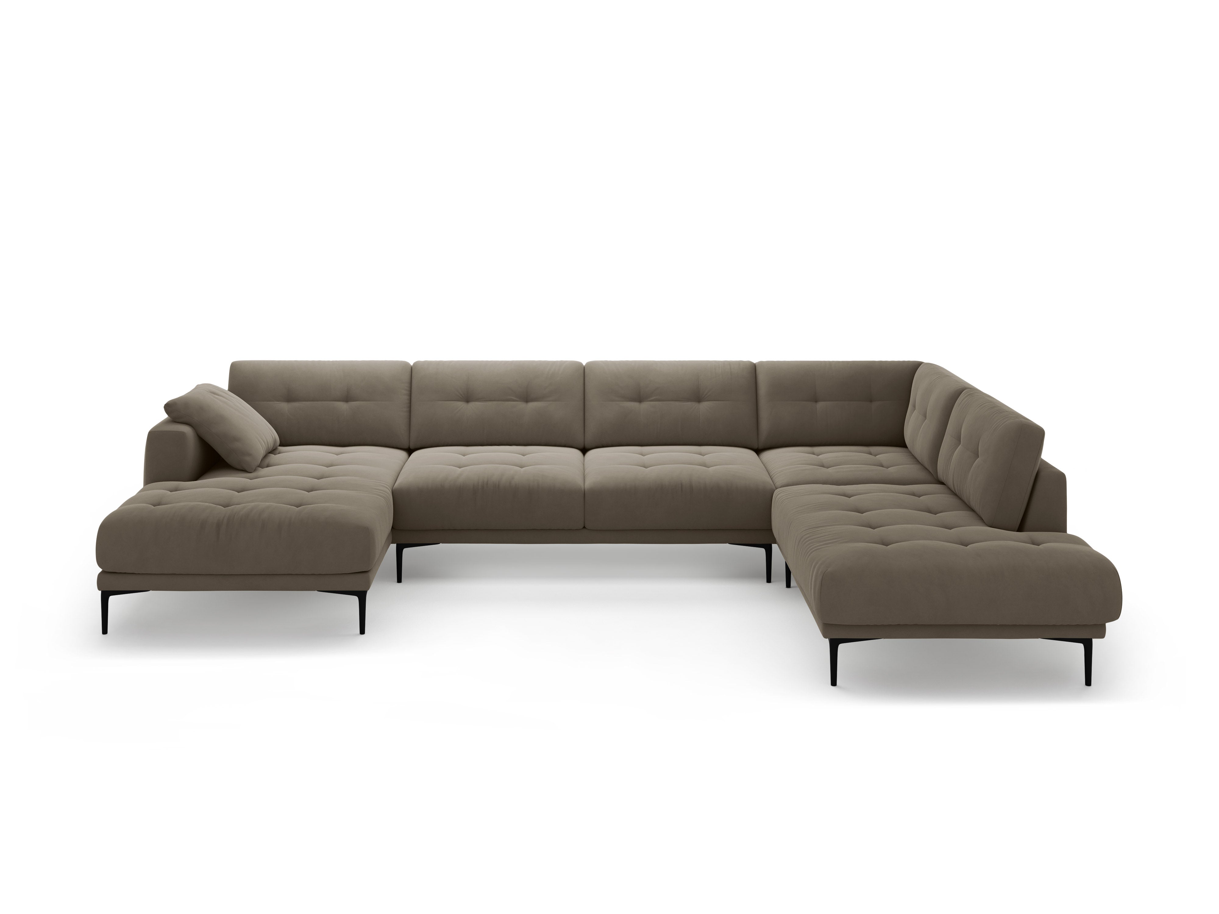 Kutna Garnitura Bemy 373x240cm, Materijal: Baršun