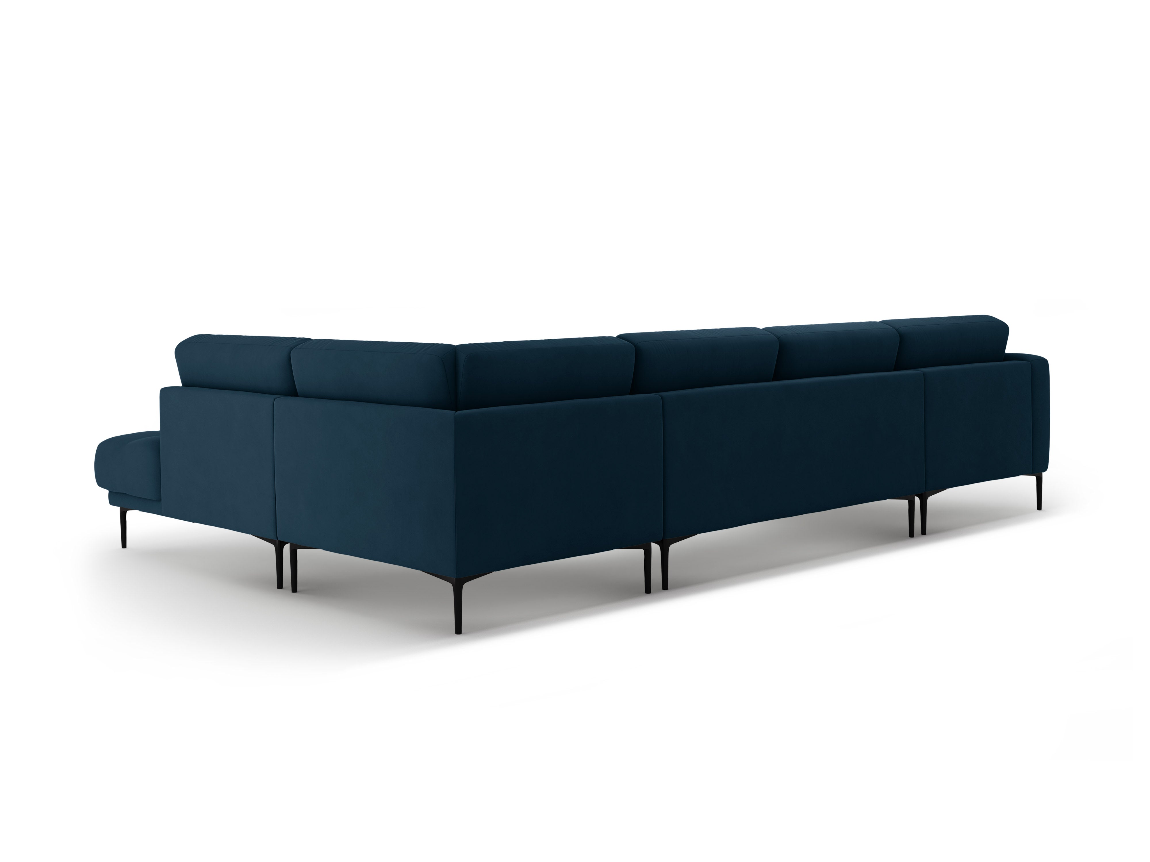 Kutna Garnitura Bemy 373x240cm, Materijal: Baršun