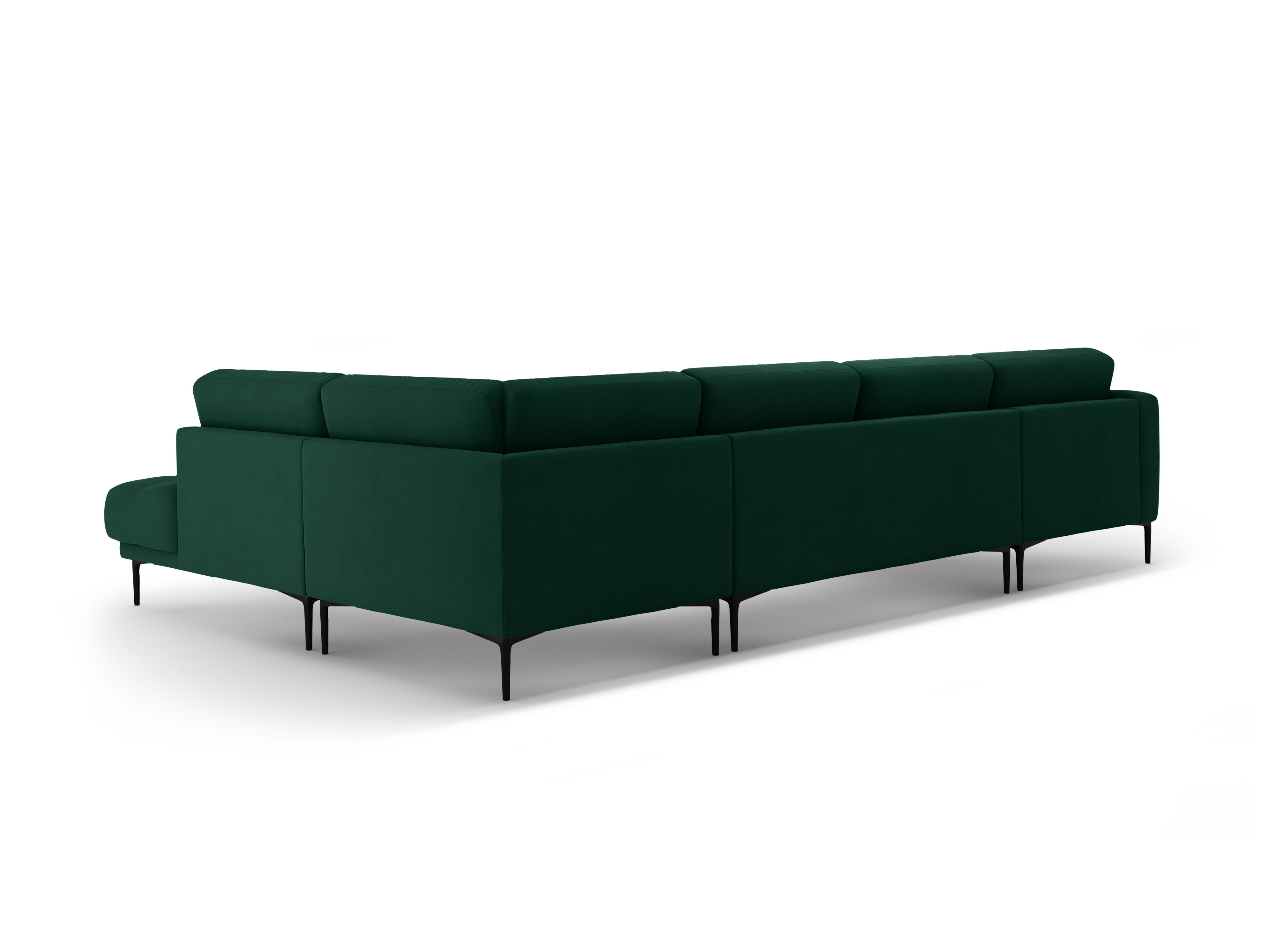 Kutna Garnitura Bemy 373x240cm, Materijal: Baršun
