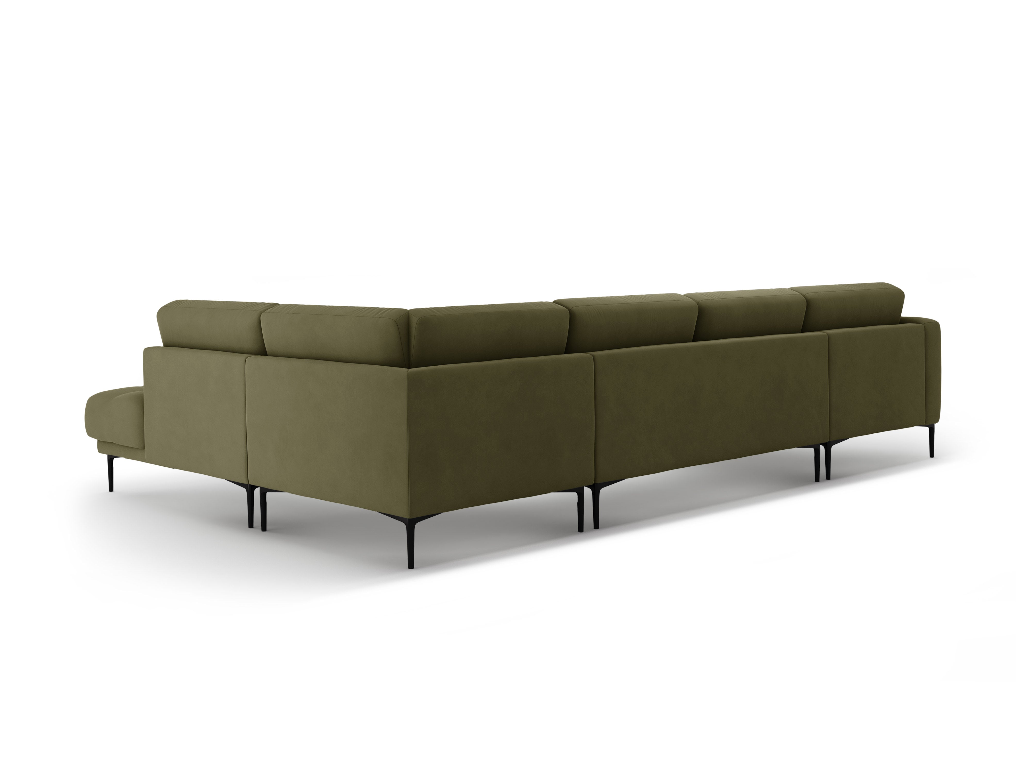 Kutna Garnitura Bemy 373x240cm, Materijal: Baršun