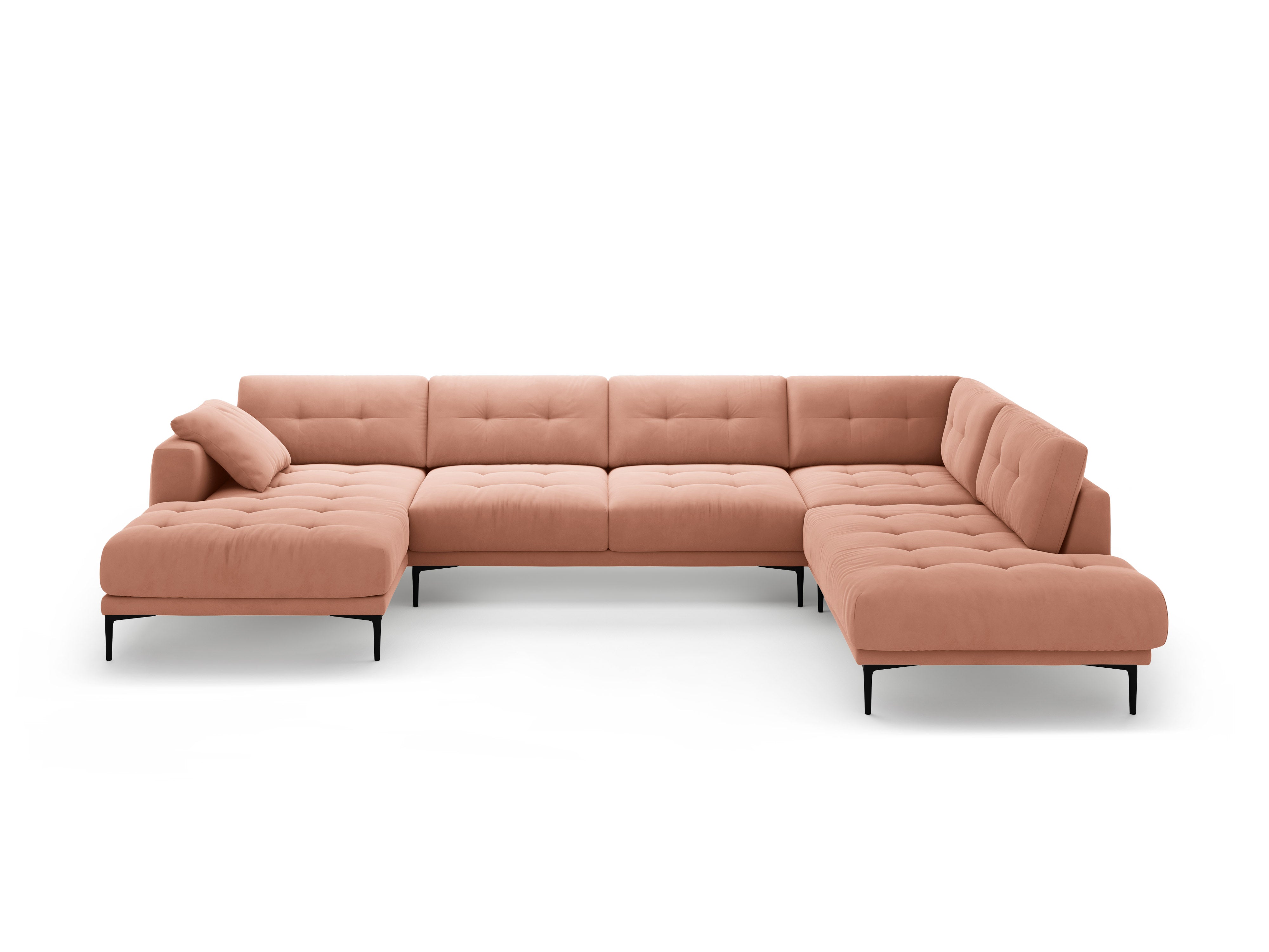 Kutna Garnitura Bemy 373x240cm, Materijal: Baršun