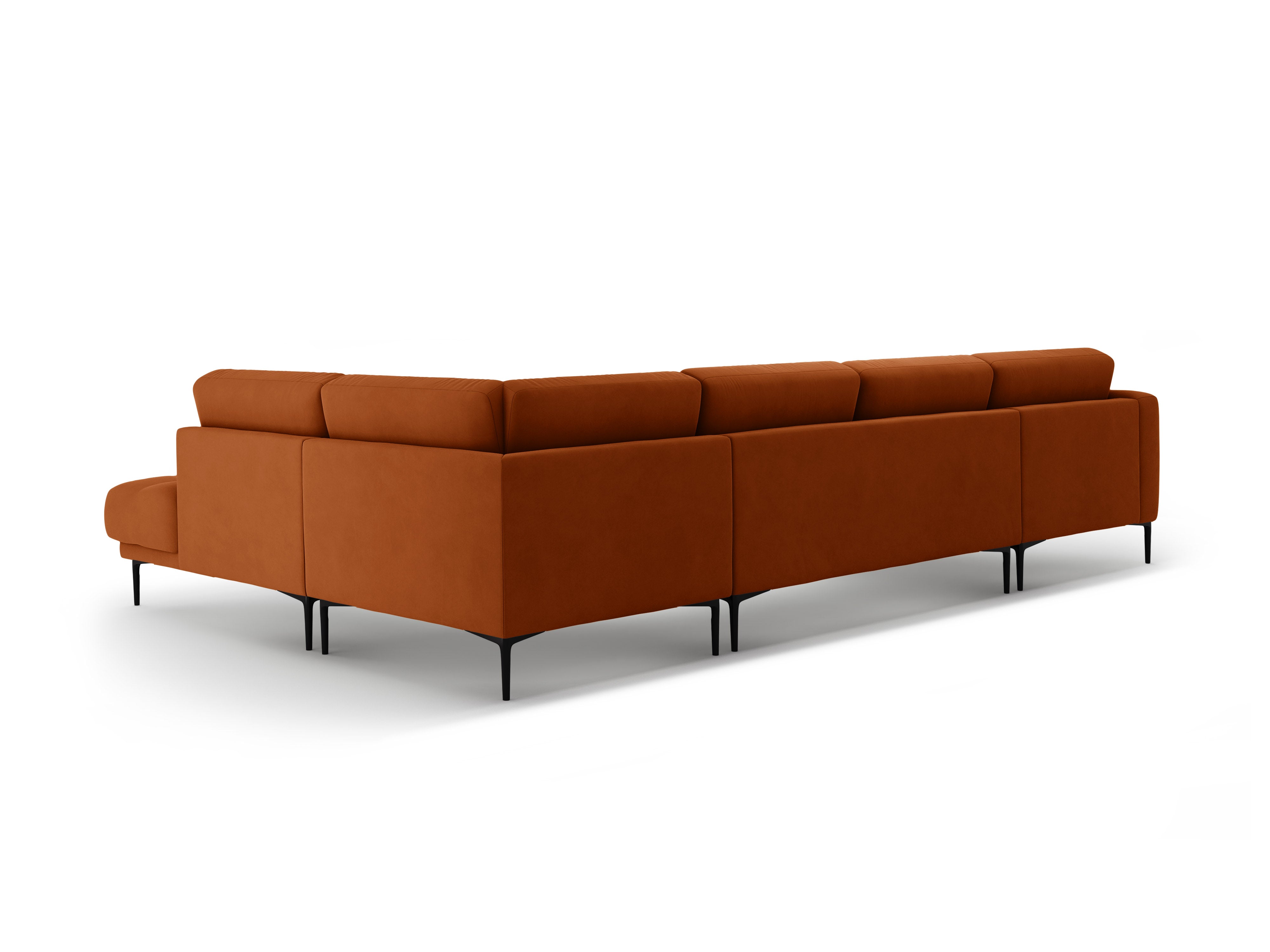 Kutna Garnitura Bemy 373x240cm, Materijal: Baršun