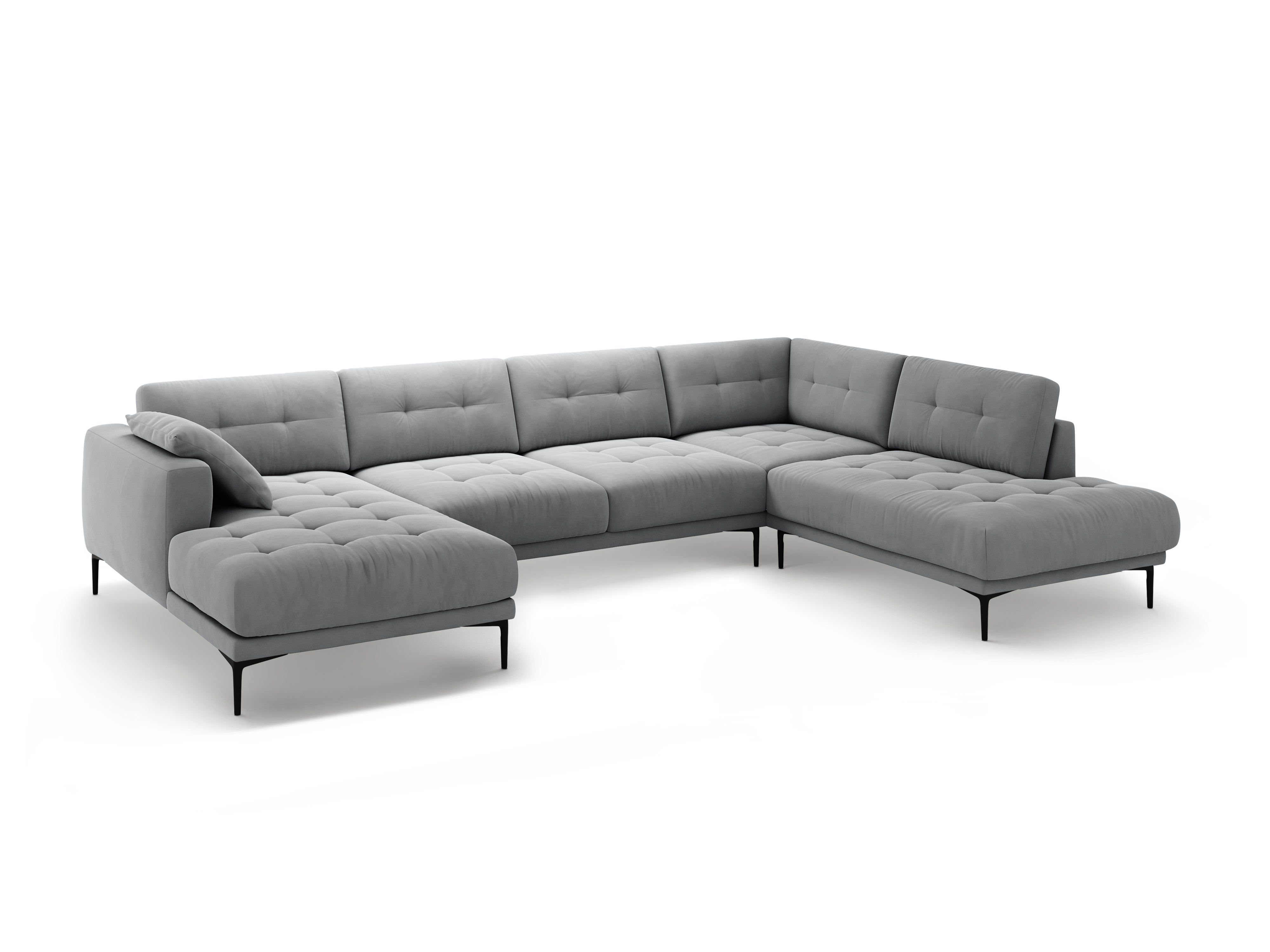 Kutna Garnitura Bemy 373x240cm, Materijal: Baršun