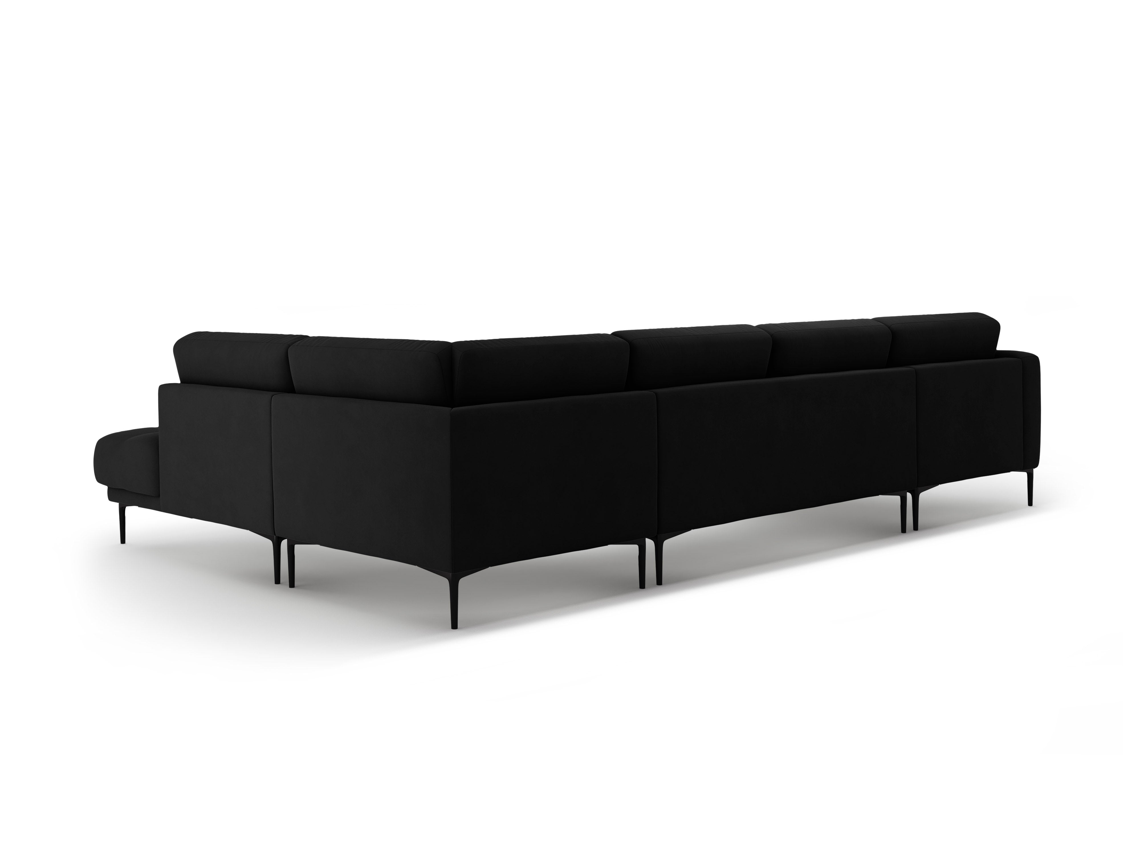 Kutna Garnitura Bemy 373x240cm, Materijal: Baršun