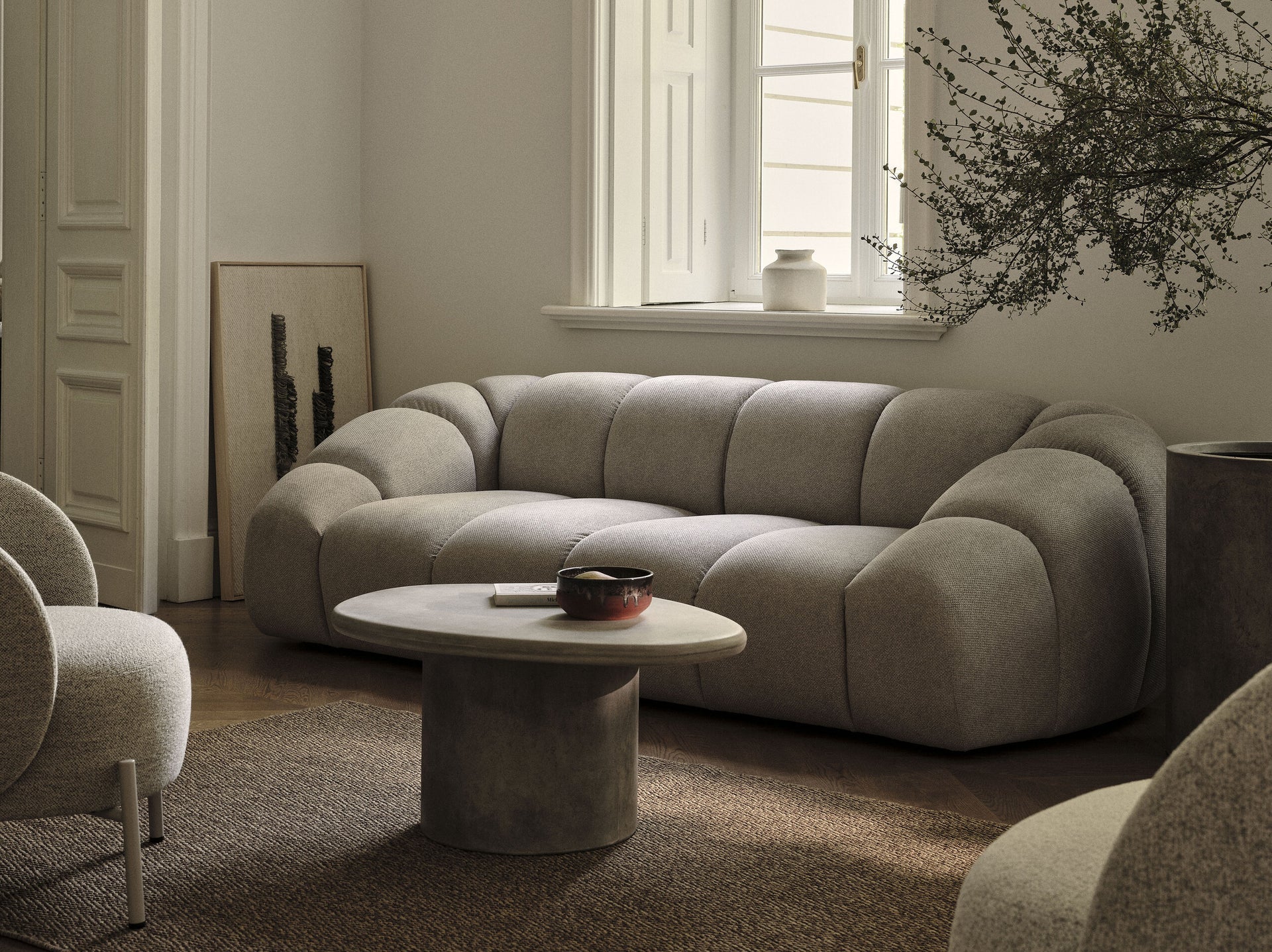 Sofa Diana 214x114cm, Materijal: 3D Tkanina