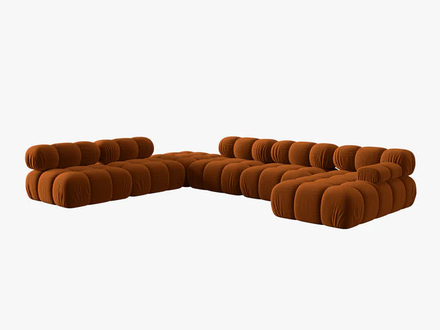 Modularna sofa Bellis 376x282cm, Materijal: Baršun