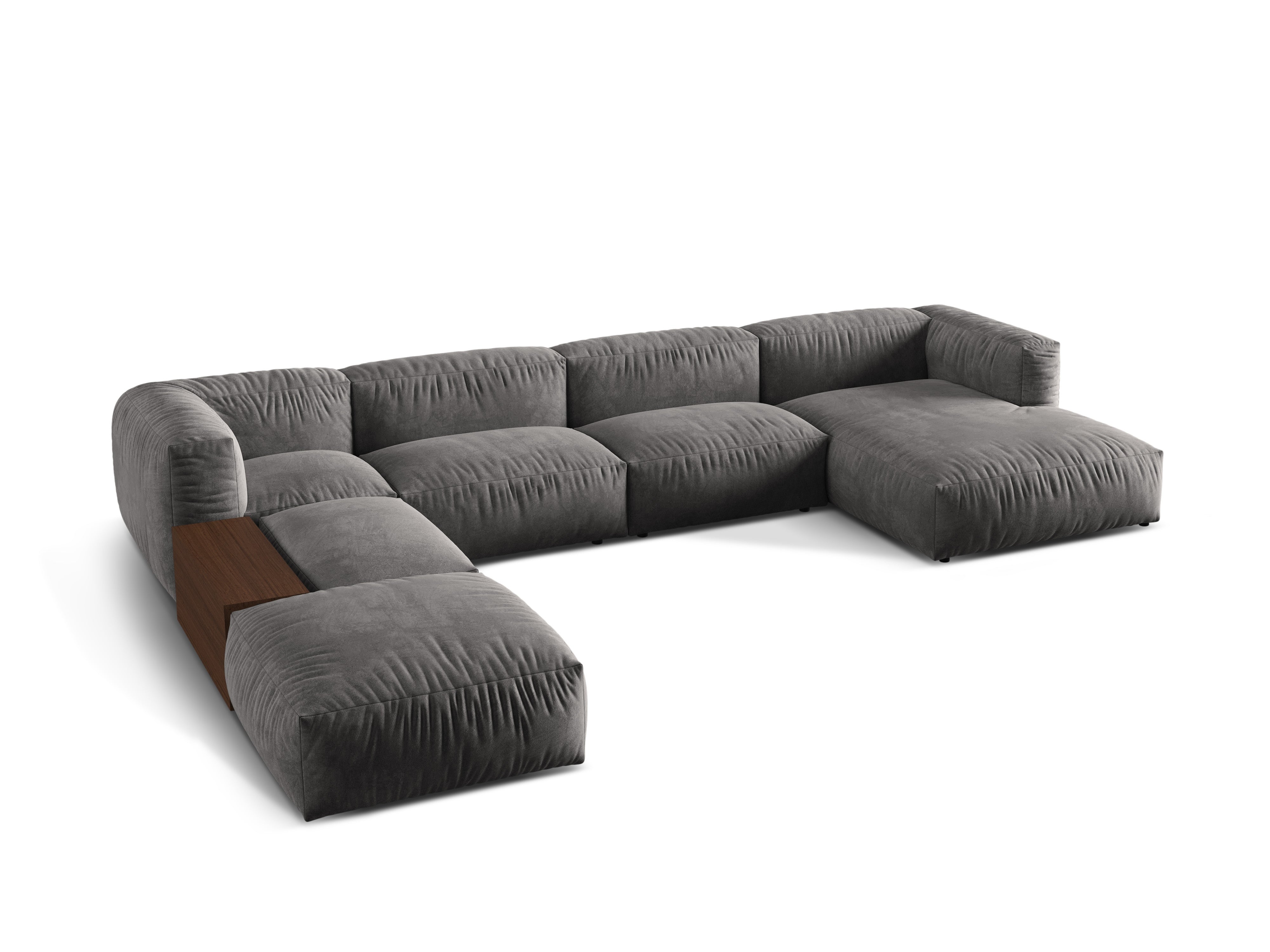 Kutna garnitura Martina 406x280cm, Materijal: Baršun