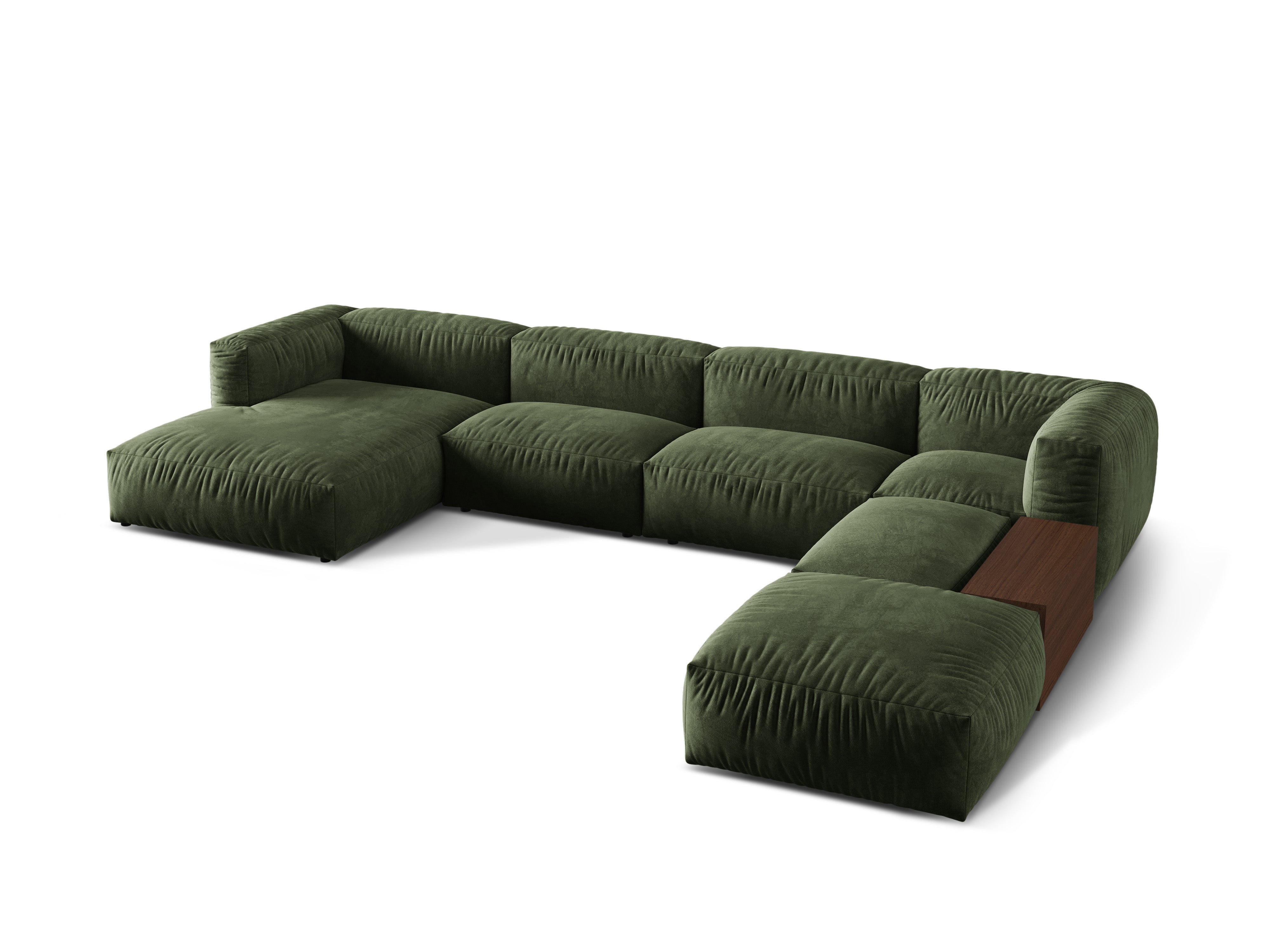 Kutna garnitura Martina 406x280cm, Materijal: Baršun
