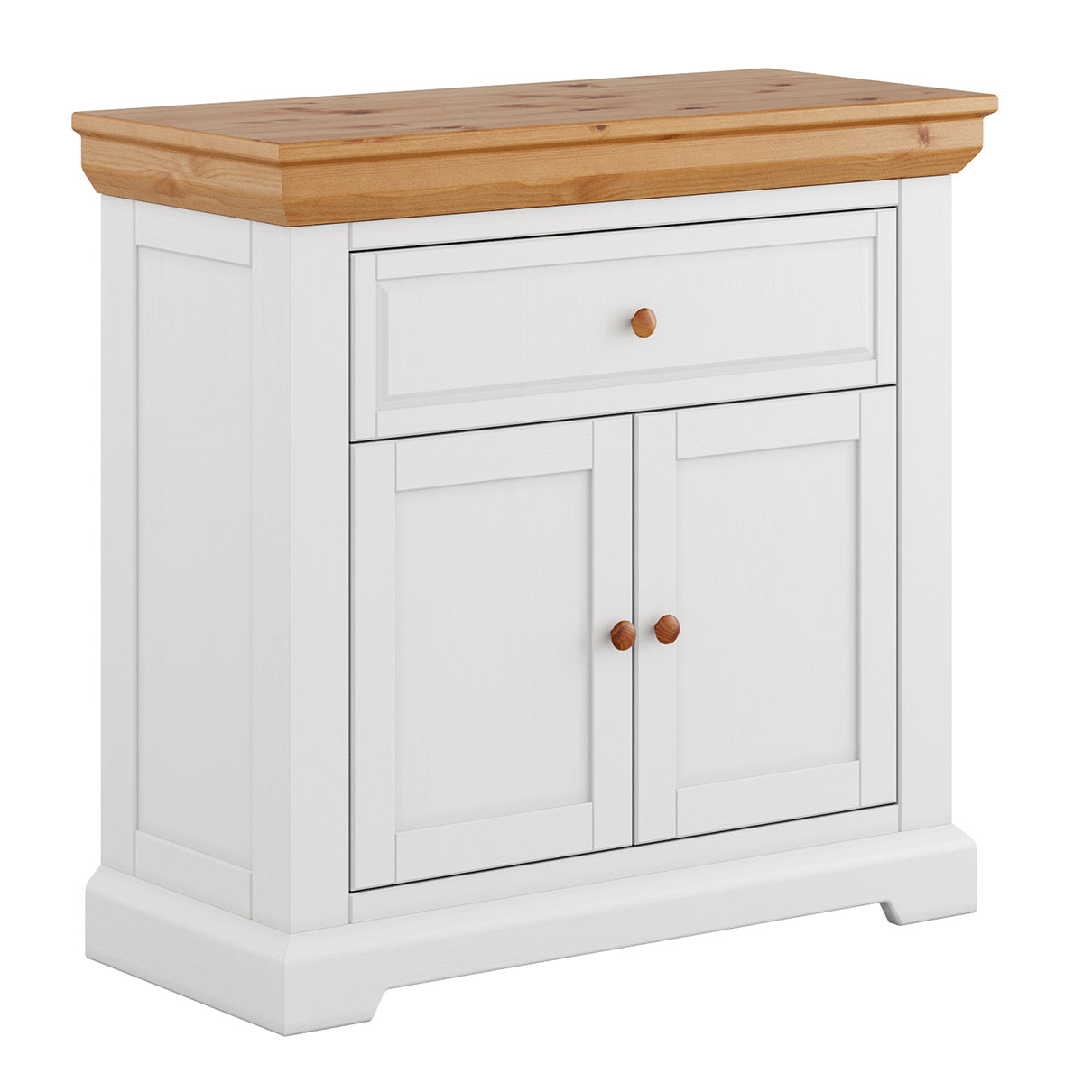 Komoda Marone 95x41 cm, Materijal: Masivna Borovina