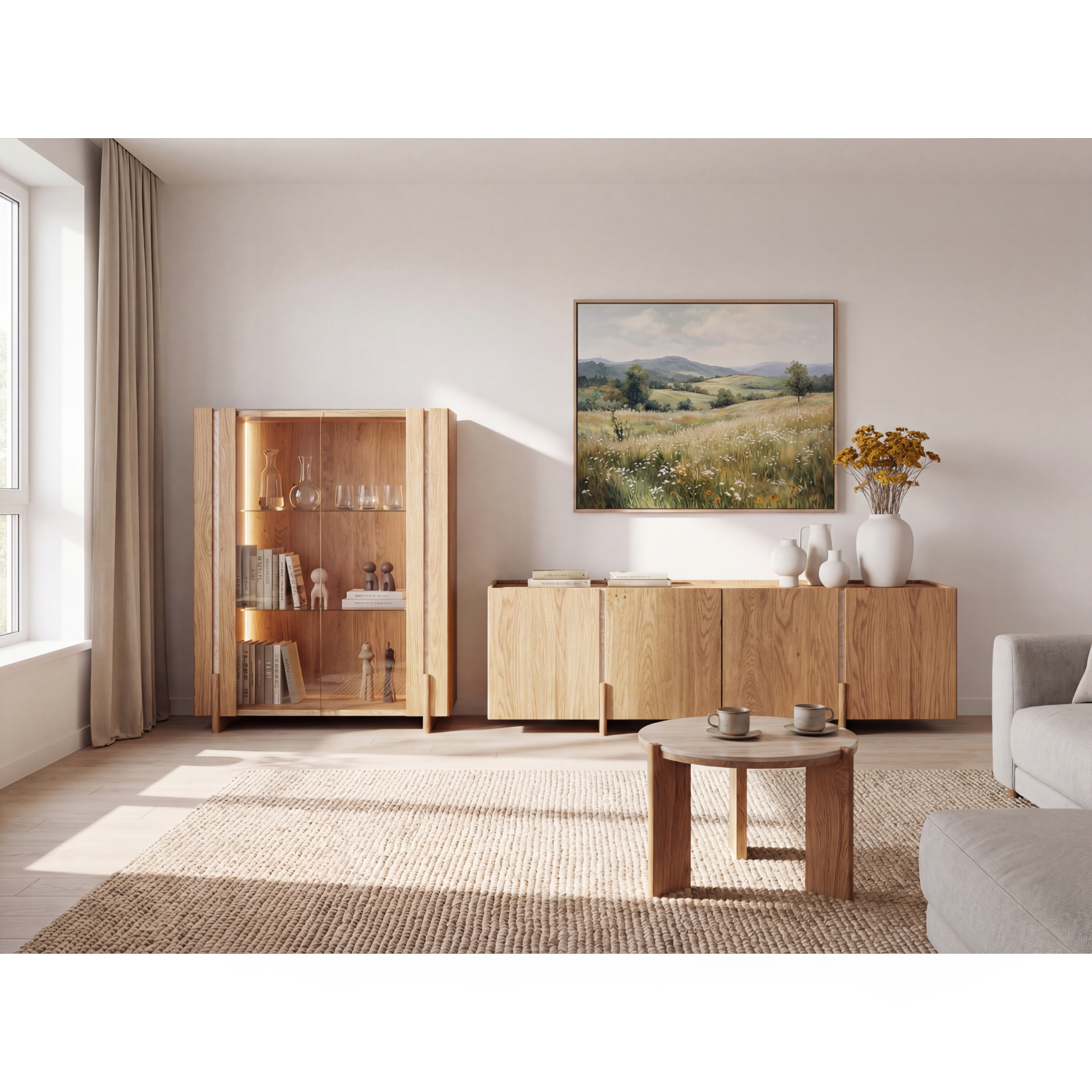 Klub stolić Tivoli 66x66cm, Materijal: Mogućnost izbora