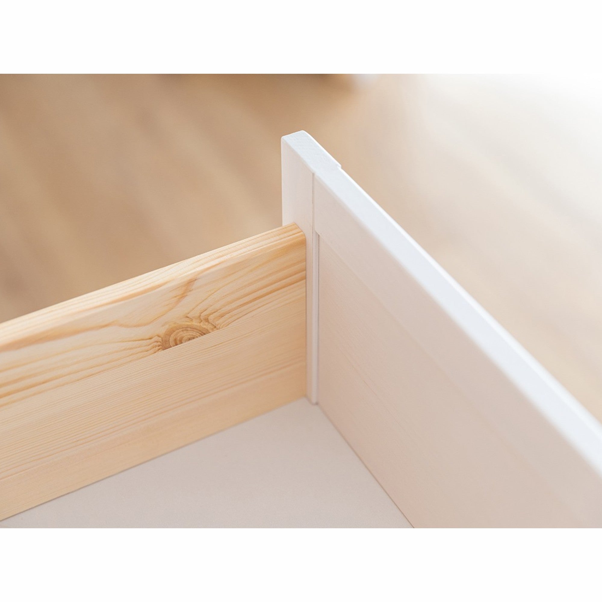 Vitrina Marone 41x199 cm, Materijal: Masivna Borovina