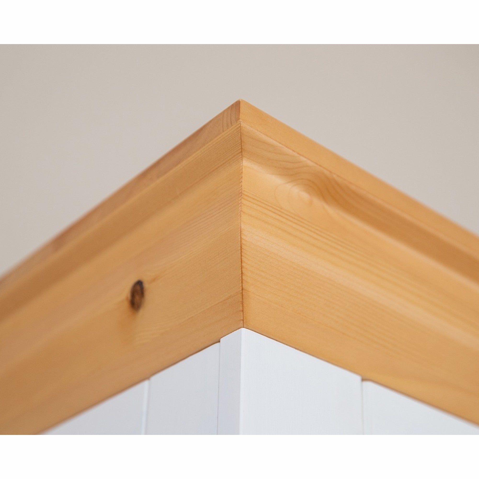 Vitrina Marone 41x199 cm, Materijal: Masivna Borovina