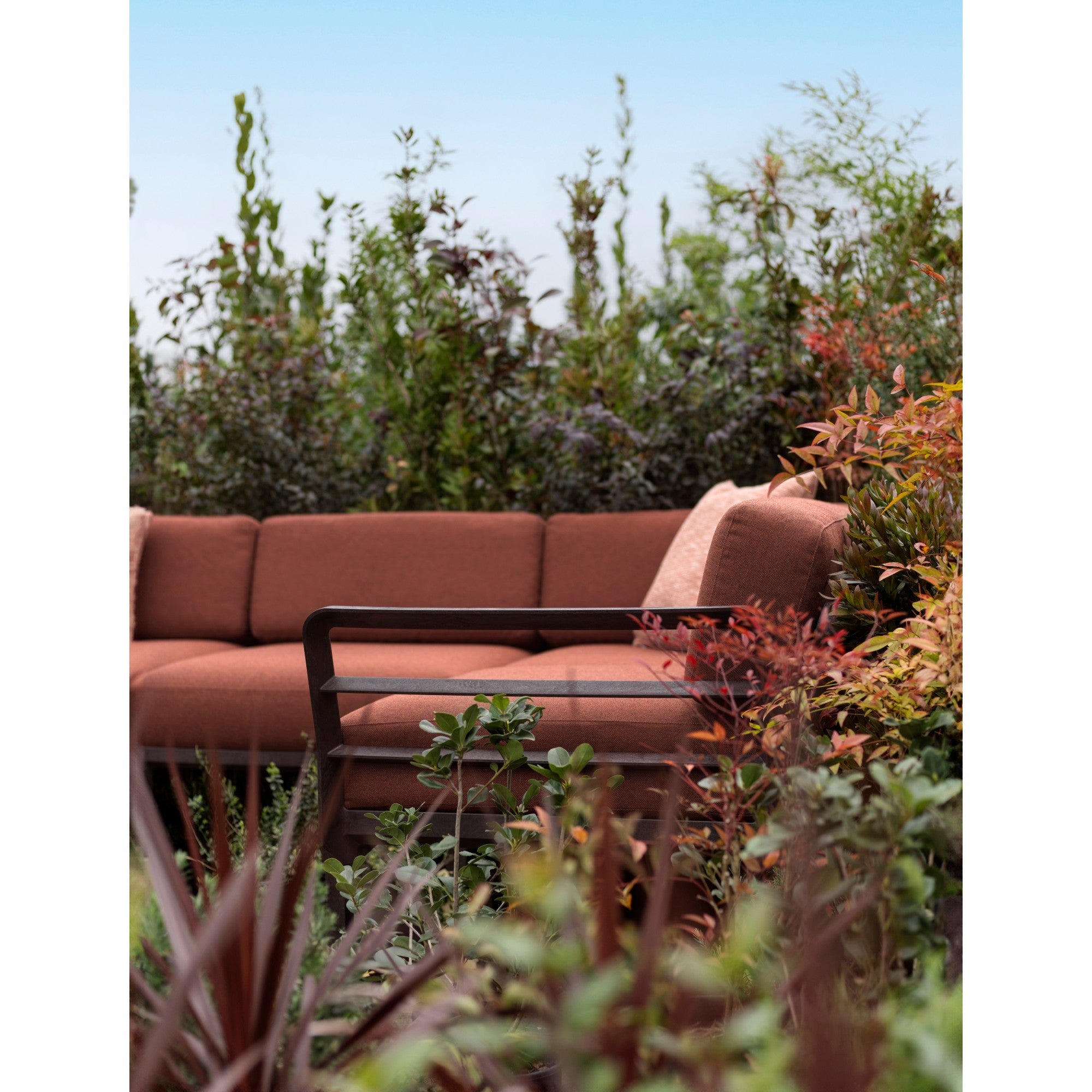 Outdoor kutna garnitura Maximo 344x184 cm Sa Stolićem