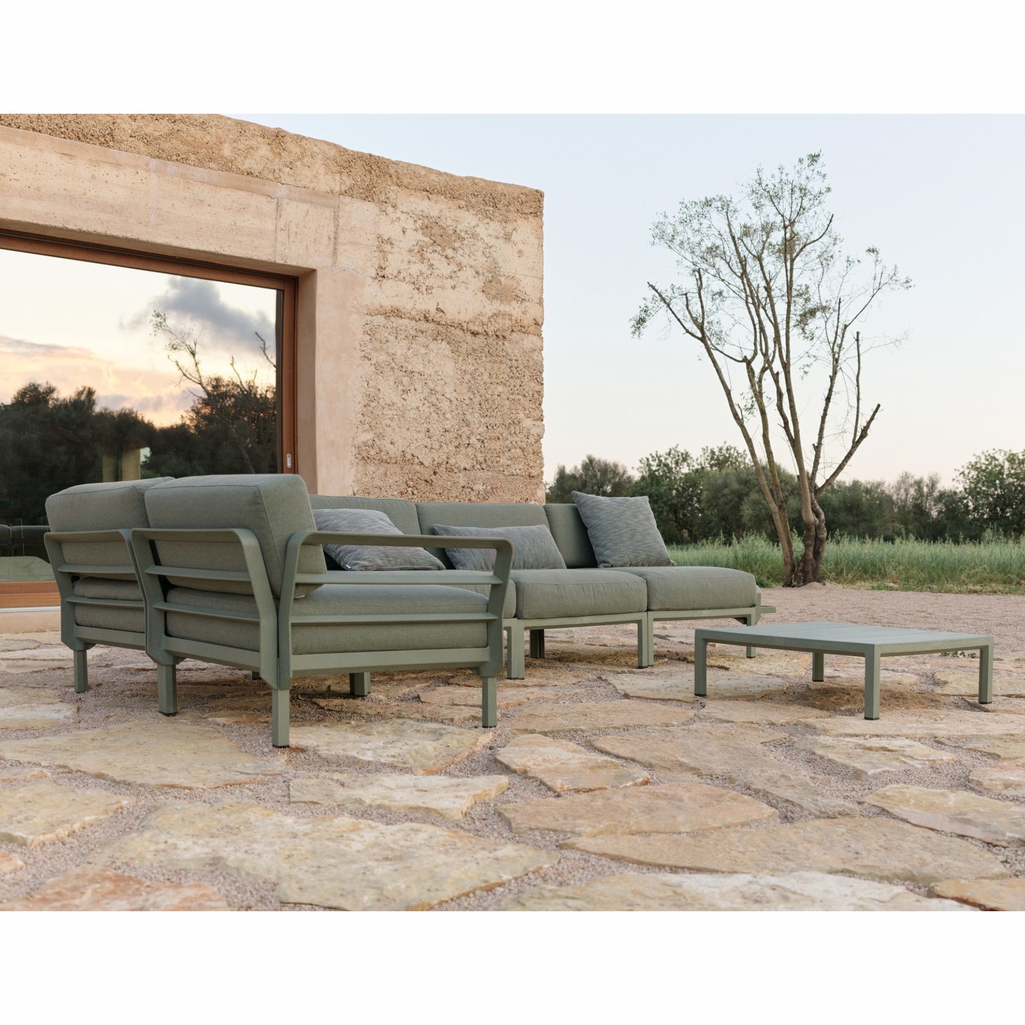Outdoor stolić Maximo Tavolino 80x80 cm