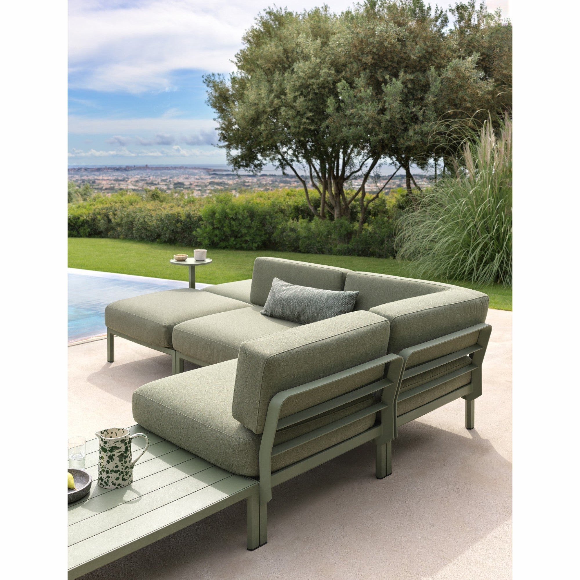 Outdoor stolić Maximo Tavolino 80x80 cm