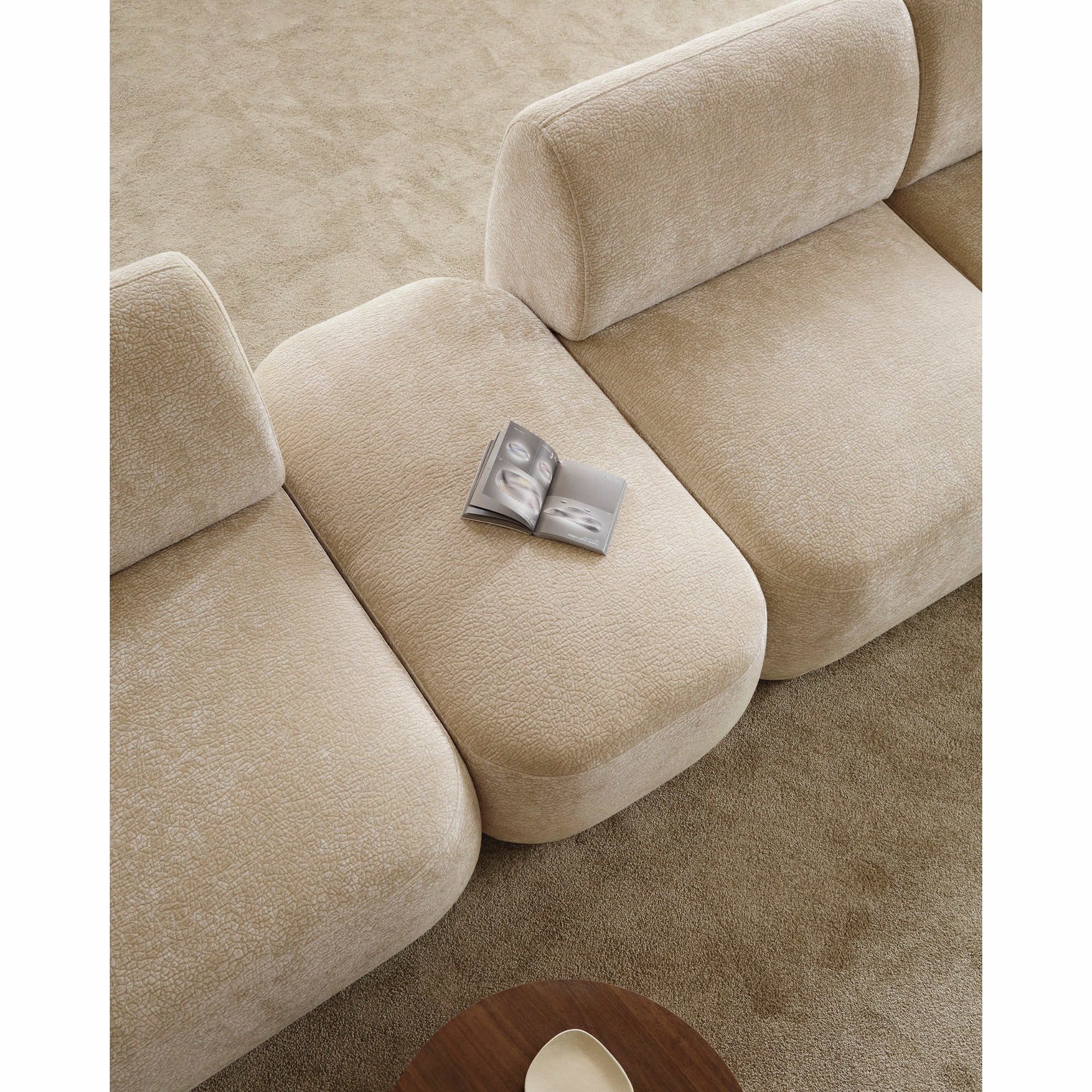 Sofa Nobo 357x97 cm, Materijal: Mogućnost izbora