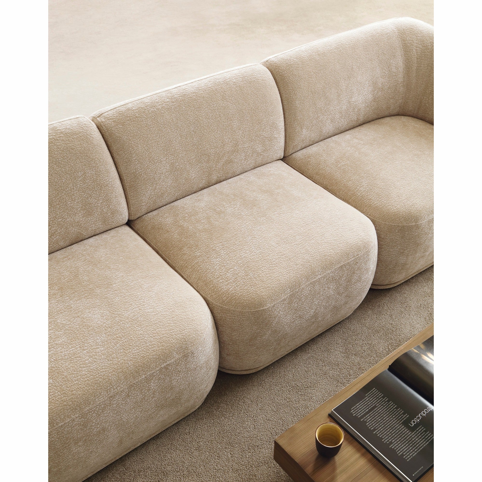 Modularna garnitura Nobo 288x147 cm, Materijal: Mogućnost izbora