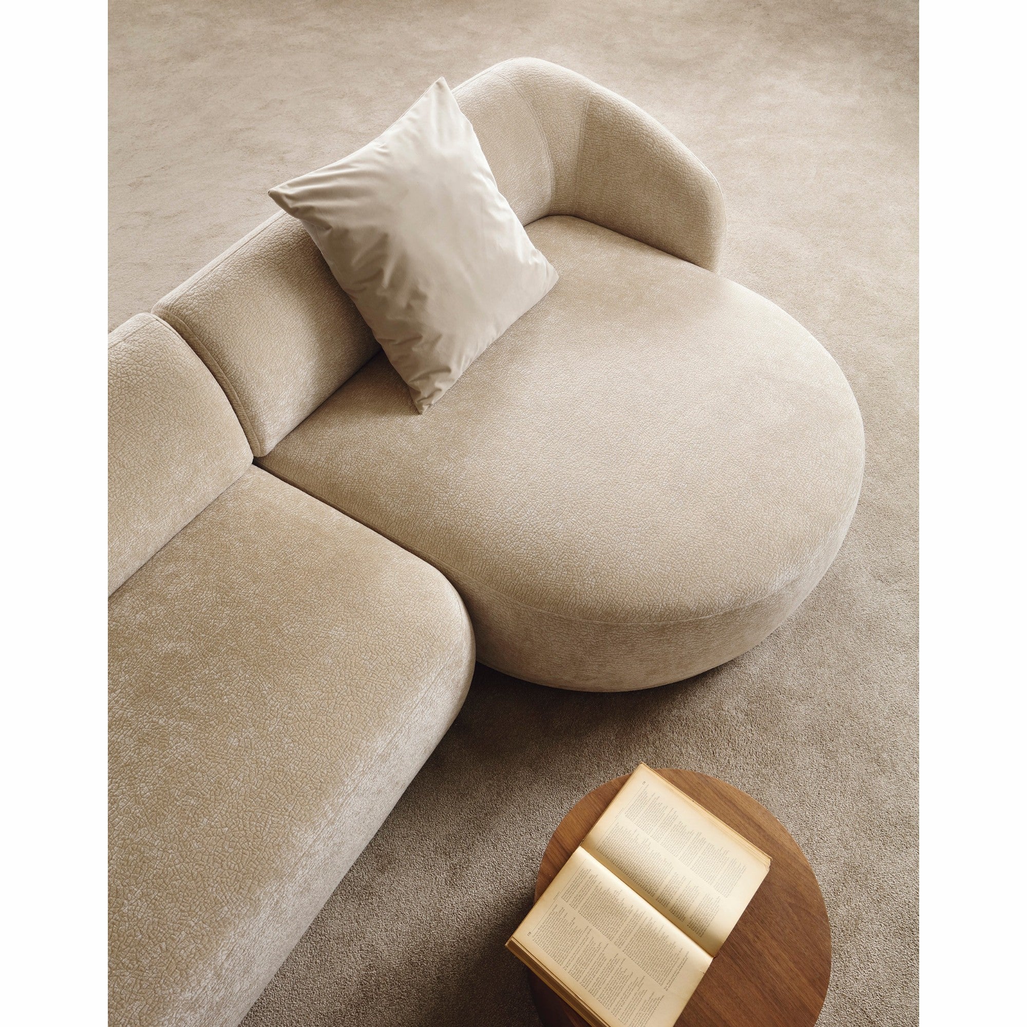 Modularna garnitura Nobo 308x147 cm, Materijal: Mogućnost izbora