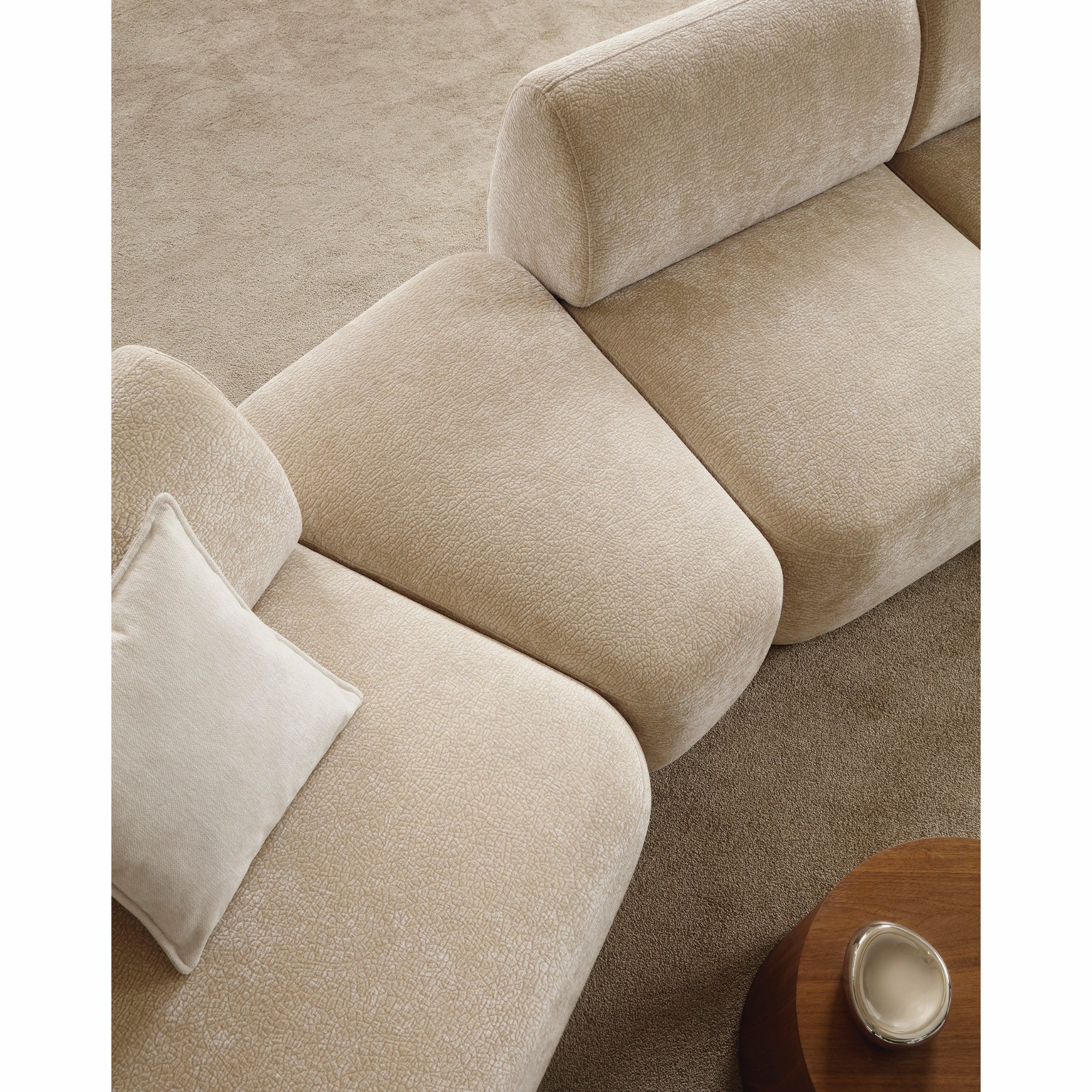 Modularna garnitura Nobo 308x147 cm, Materijal: Mogućnost izbora