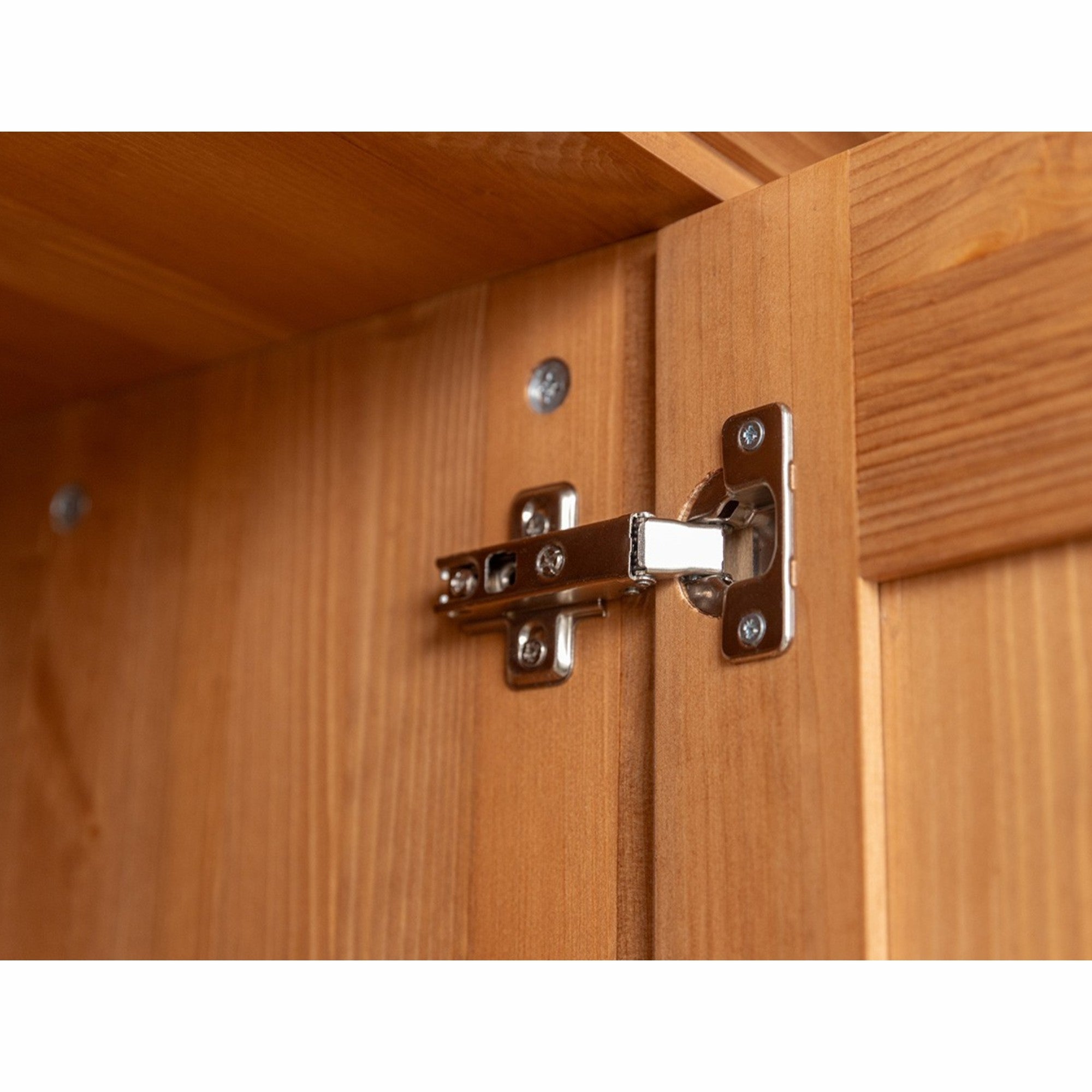 Ormar Rosella 129x212 cm, Materijal: Masivna Borovina