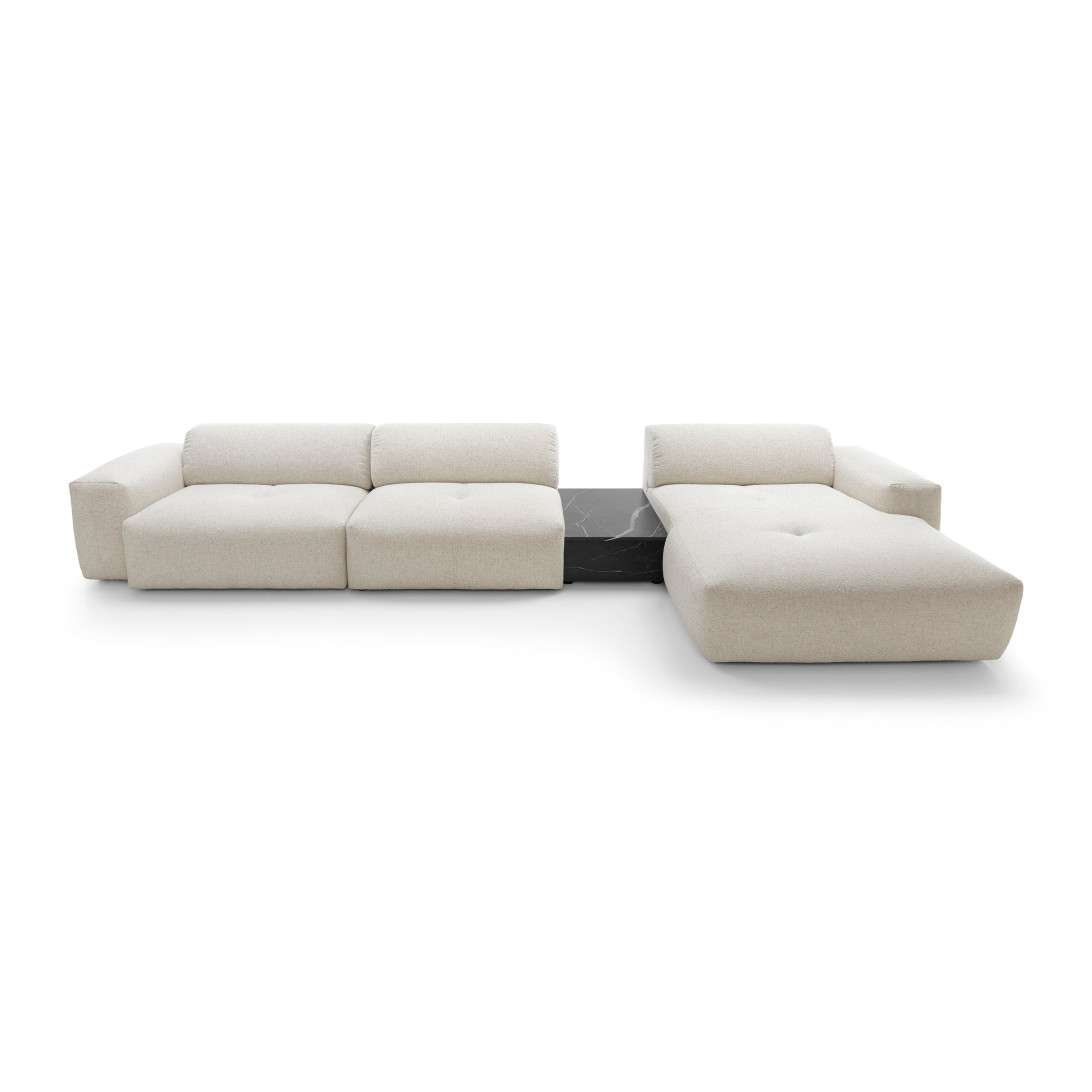 Kutna garnitura Calm 416x180cm, Materijal: Mogućnost izbora