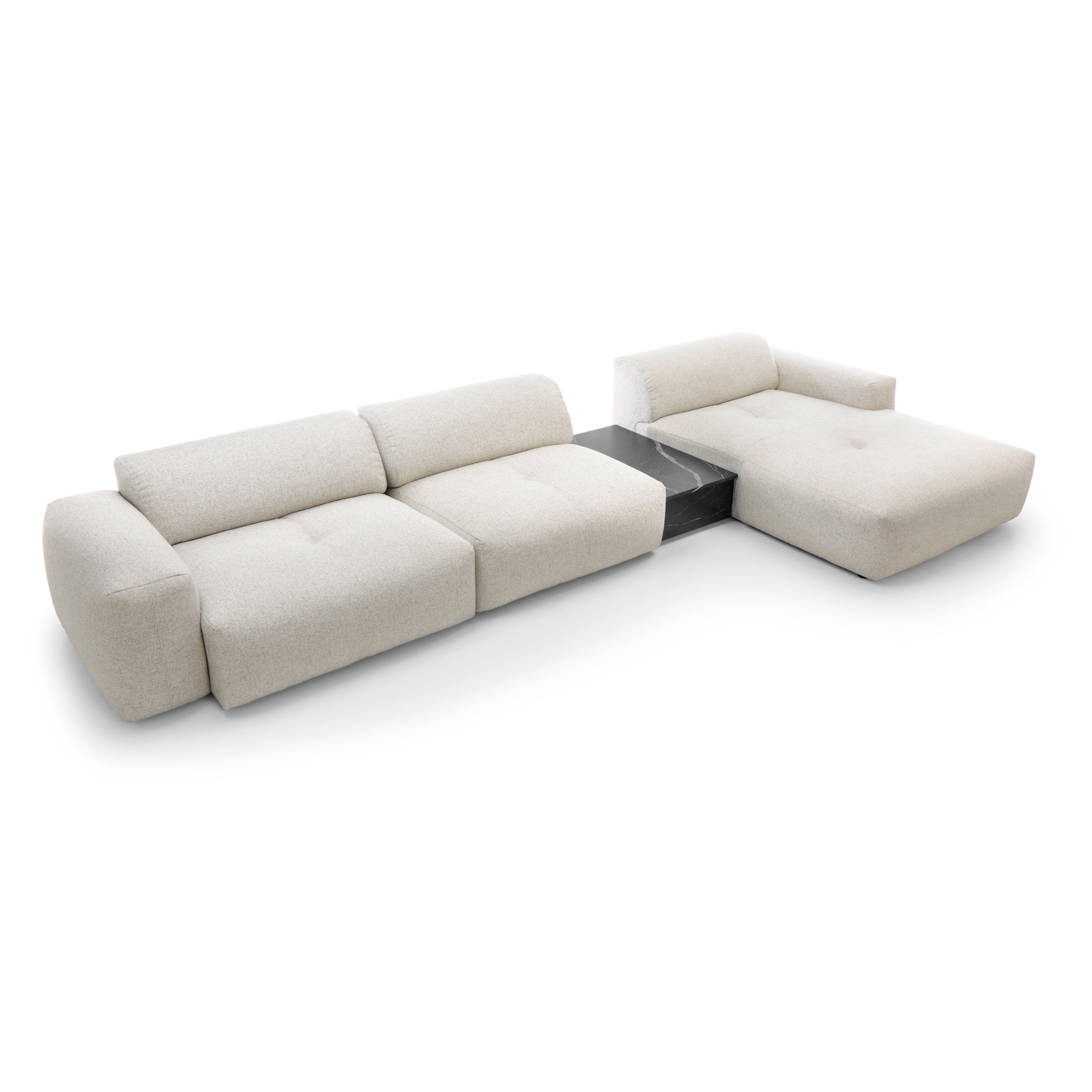 Kutna garnitura Calm 416x180cm, Materijal: Mogućnost izbora