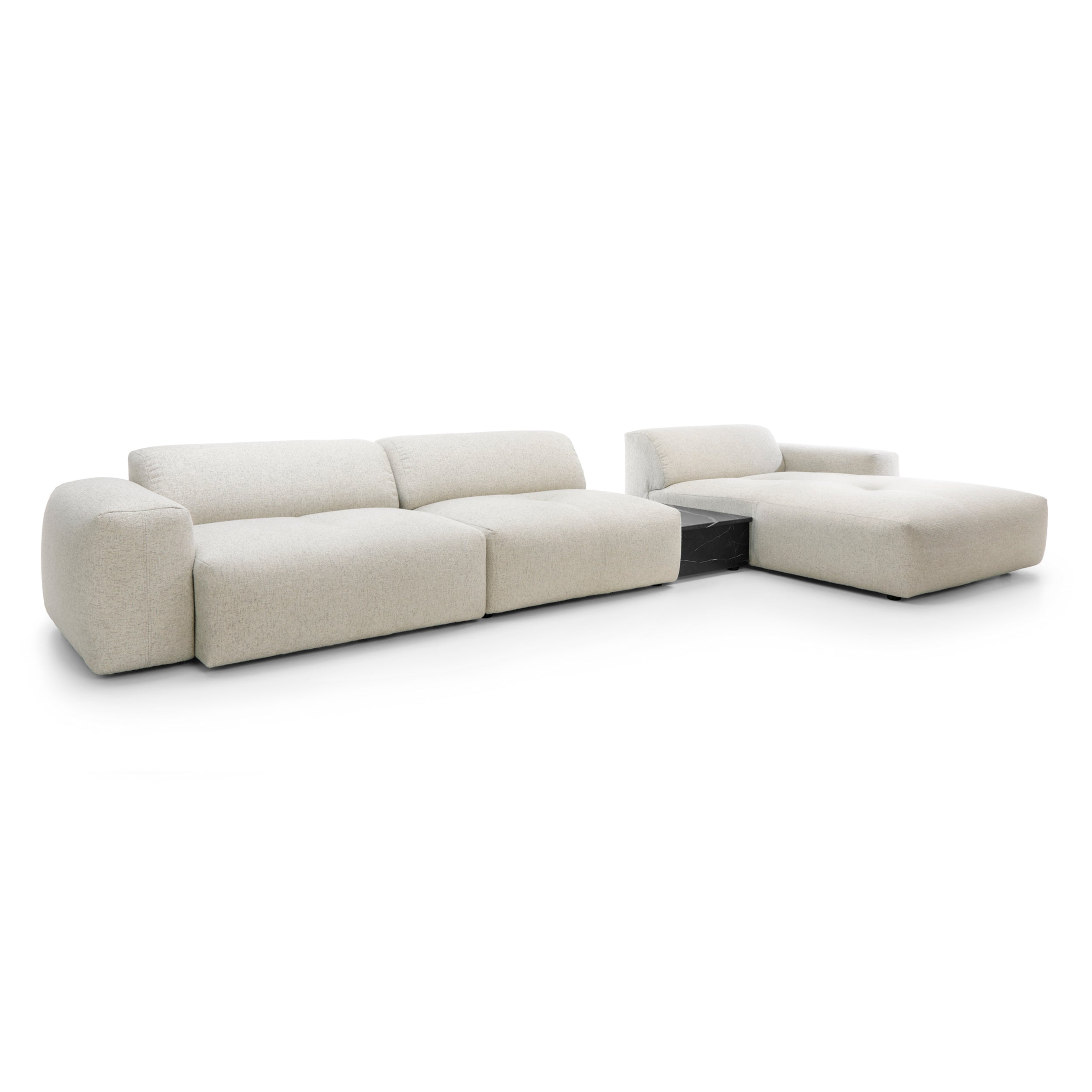 Kutna garnitura Calm 416x180cm, Materijal: Mogućnost izbora