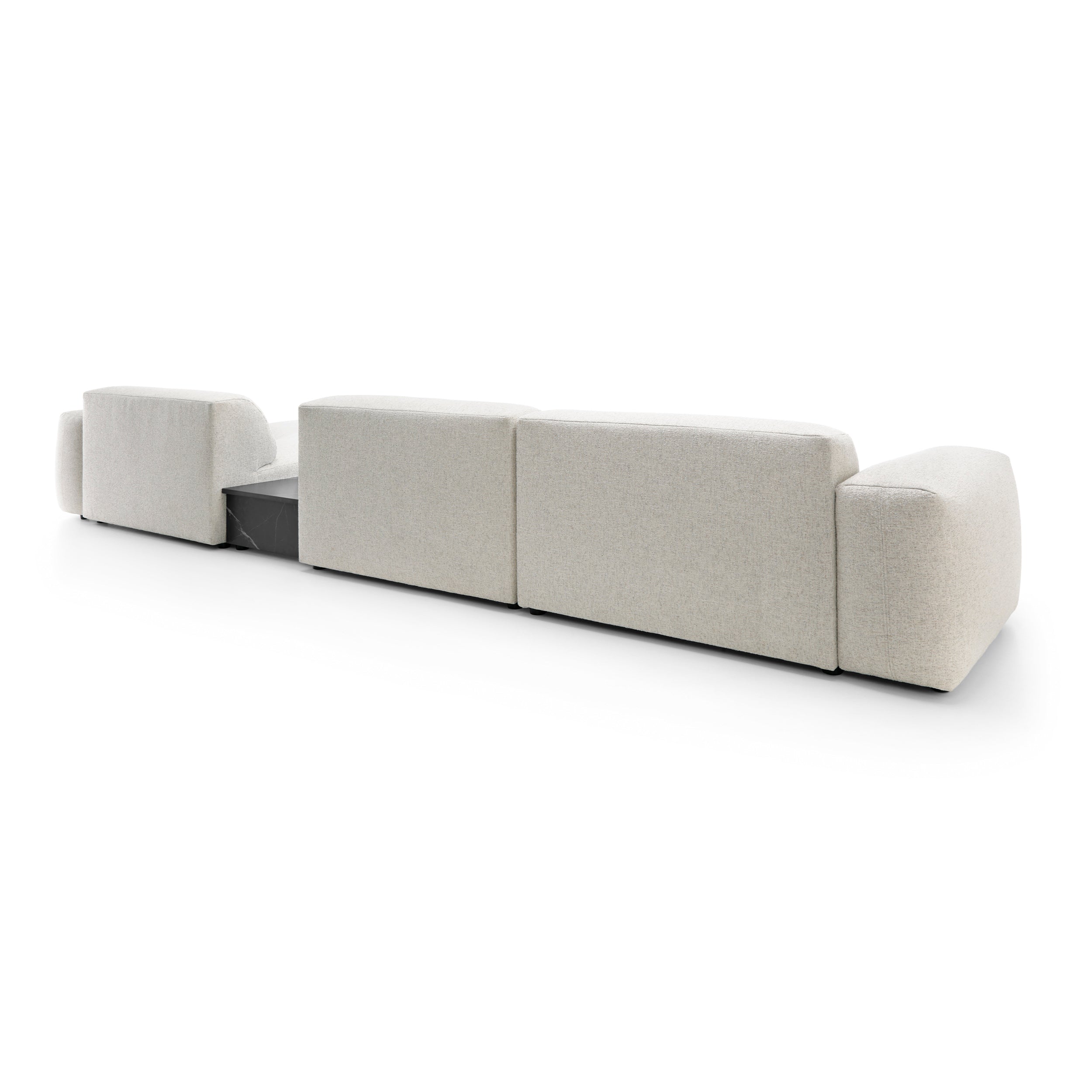 Kutna garnitura Calm 416x180cm, Materijal: Mogućnost izbora