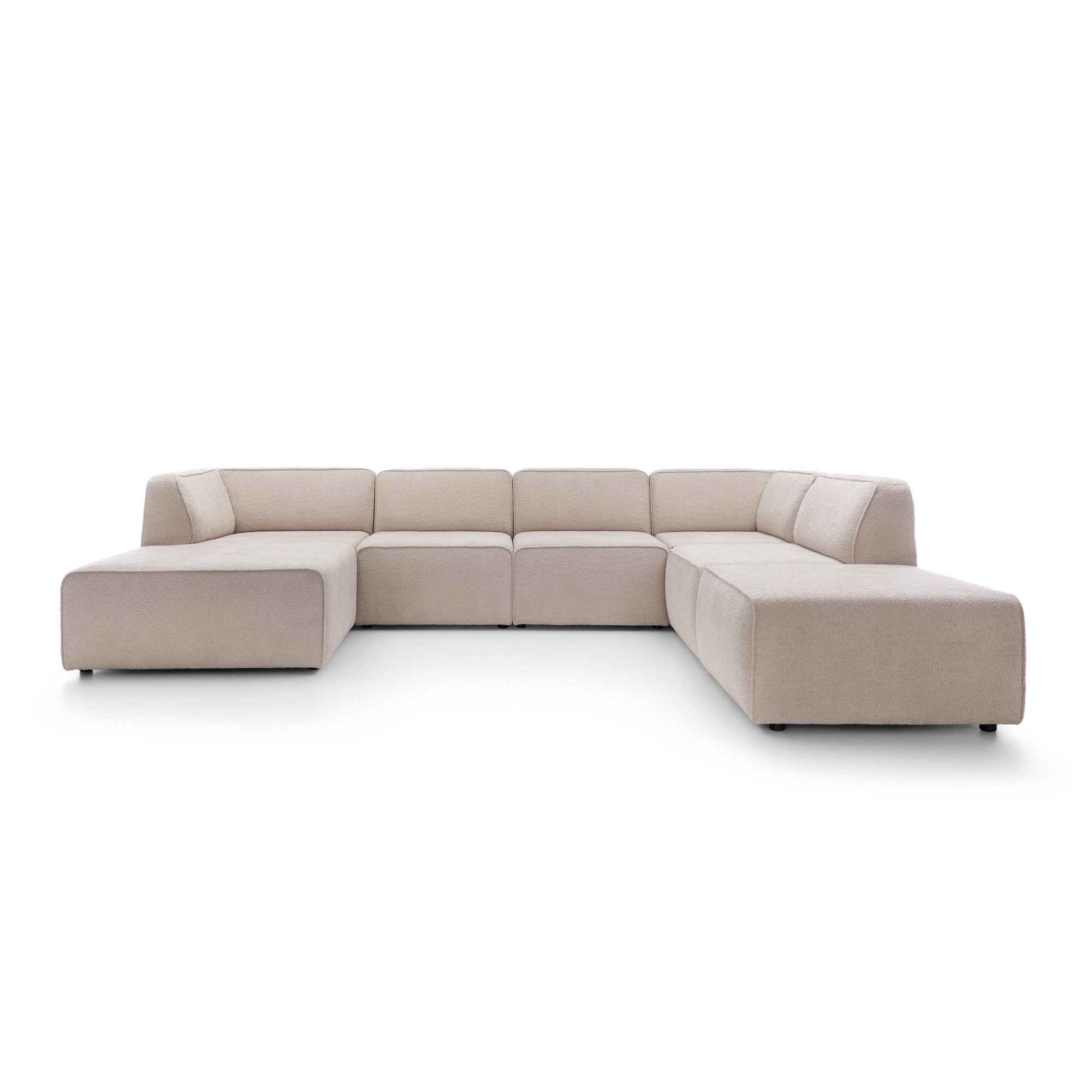 Modularna garnitura Hugg 343x242cm, Materijal: Mogućnost izbora