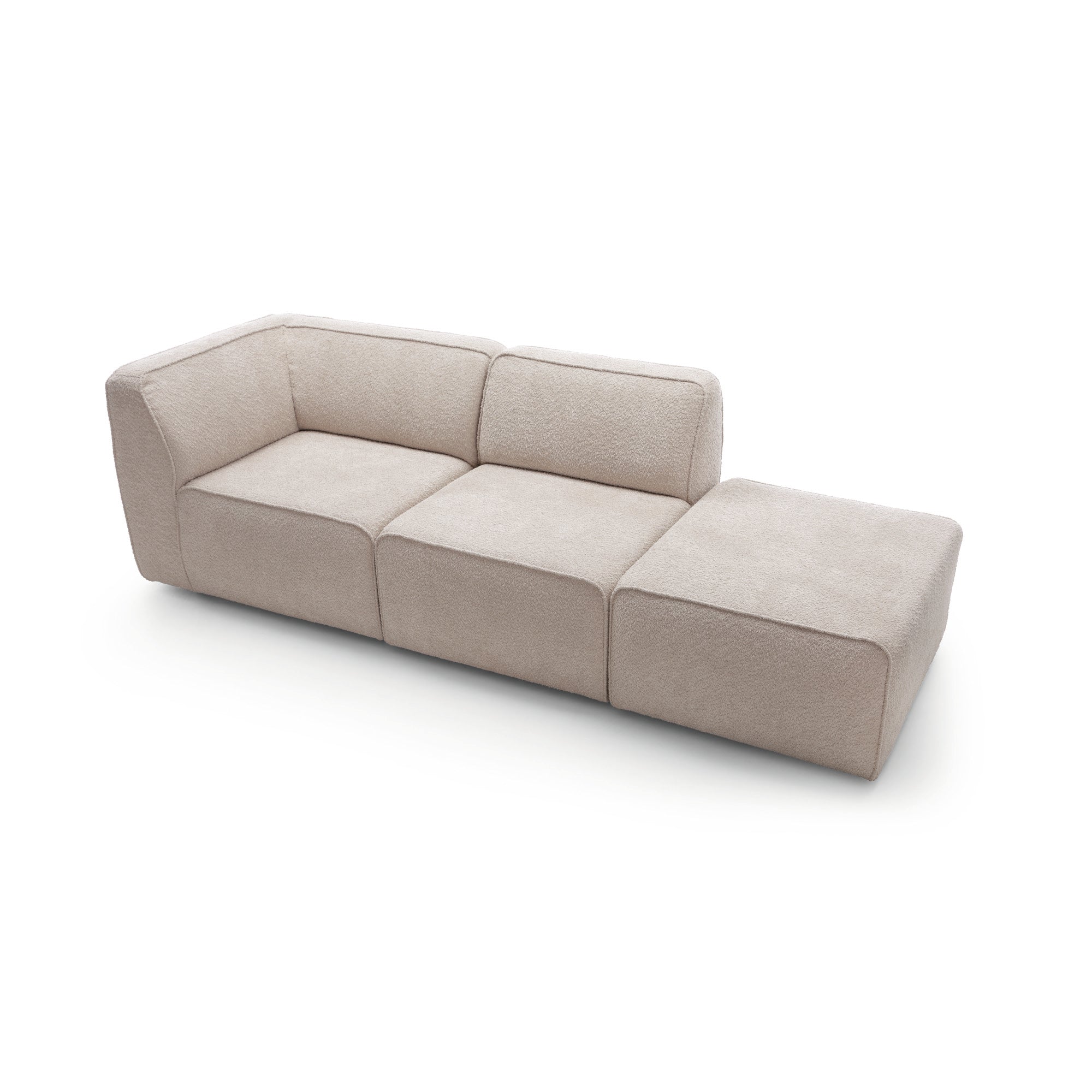Damski ležaj Hugg 253x90cm, Materijal: Mogućnost izbora