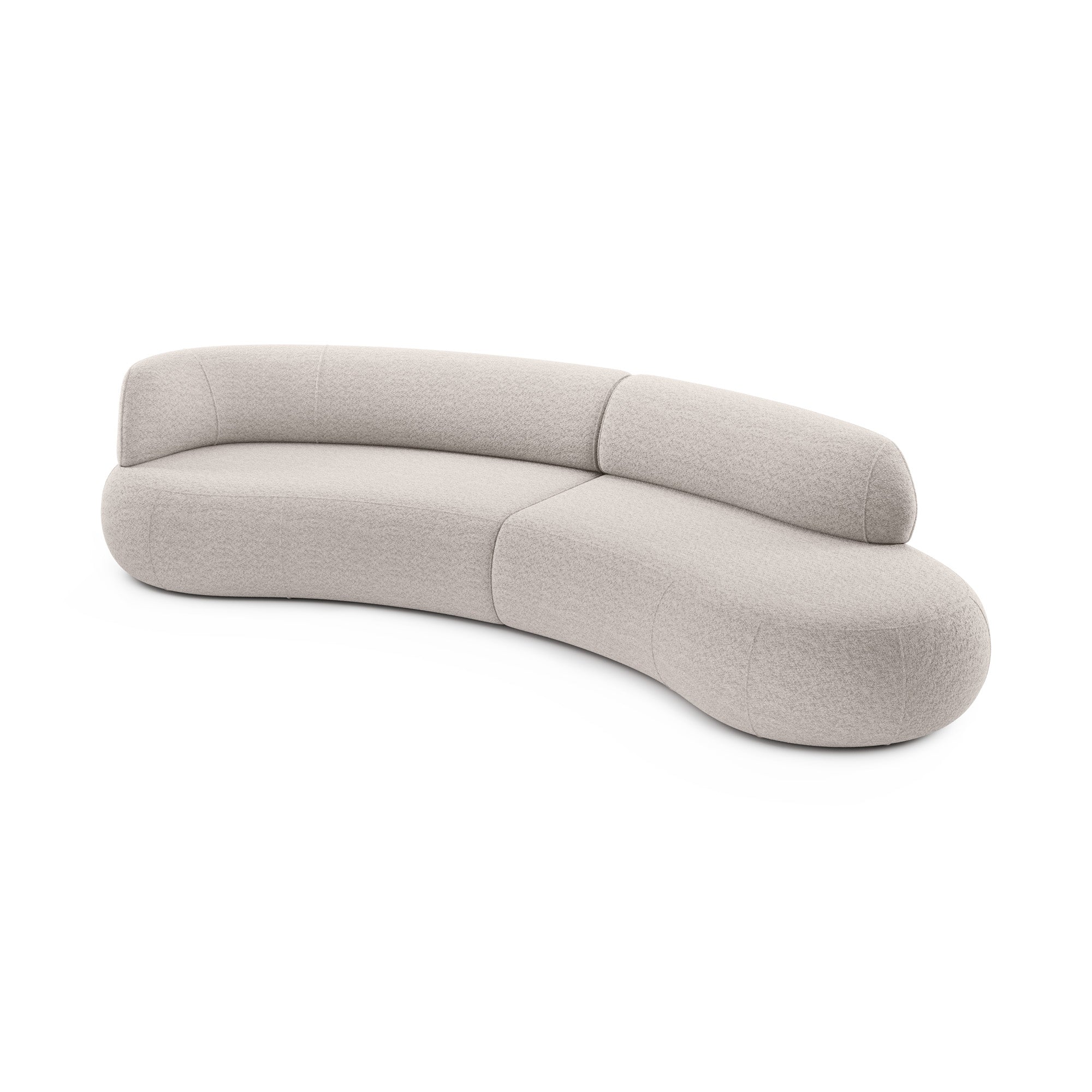Sofa Soul 346x103cm, Materijal: Mogućnost izbora