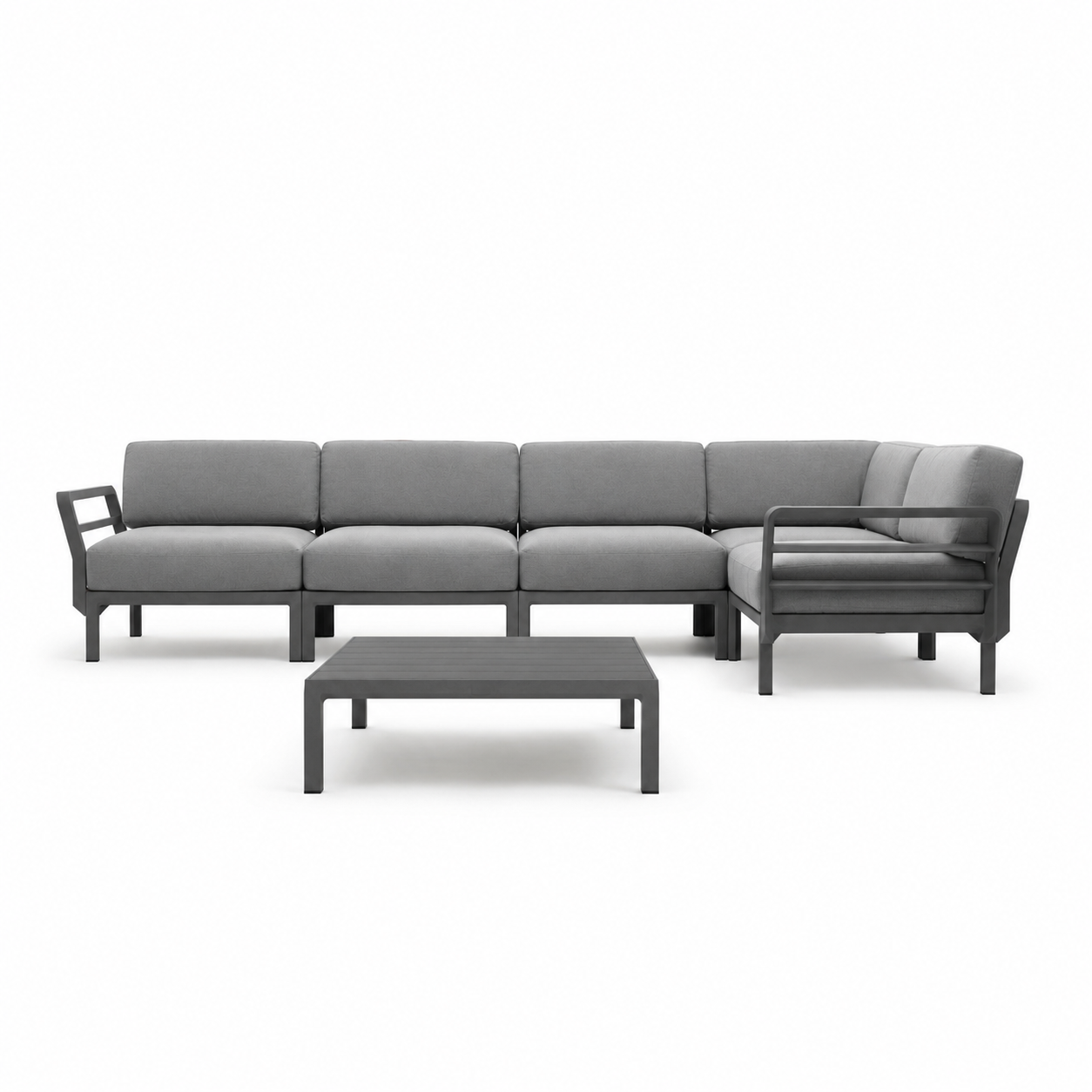Outdoor kutna garnitura Maximo 344x184 cm Sa Stolićem