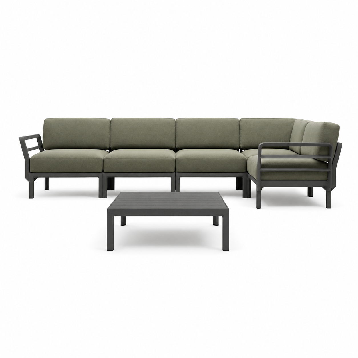 Outdoor kutna garnitura Maximo 344x184 cm Sa Stolićem