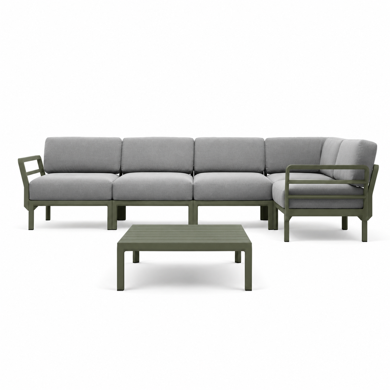 Outdoor kutna garnitura Maximo 344x184 cm Sa Stolićem