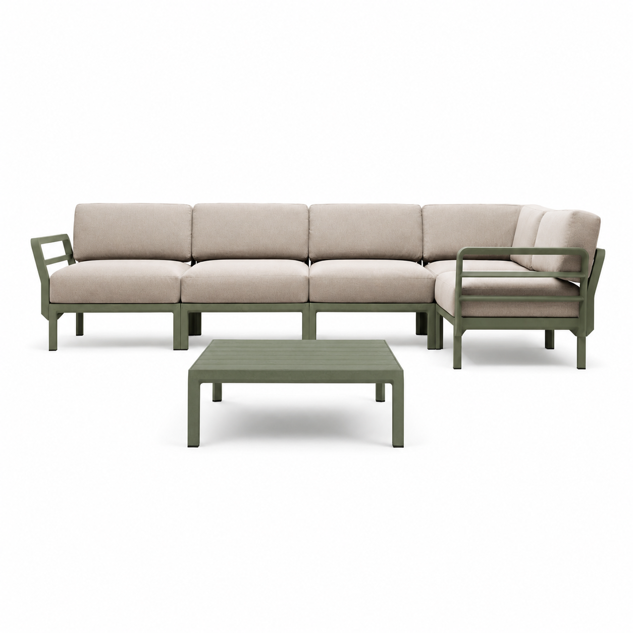Outdoor kutna garnitura Maximo 344x184 cm Sa Stolićem