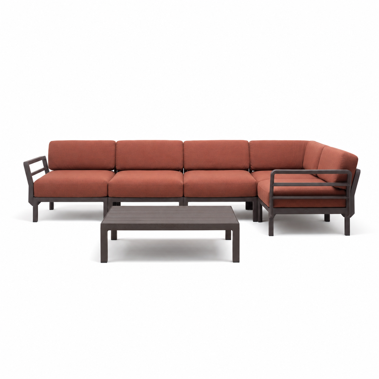 Outdoor kutna garnitura Maximo 344x184 cm Sa Stolićem