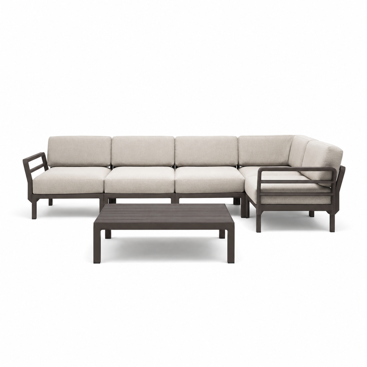 Outdoor kutna garnitura Maximo 344x184 cm Sa Stolićem