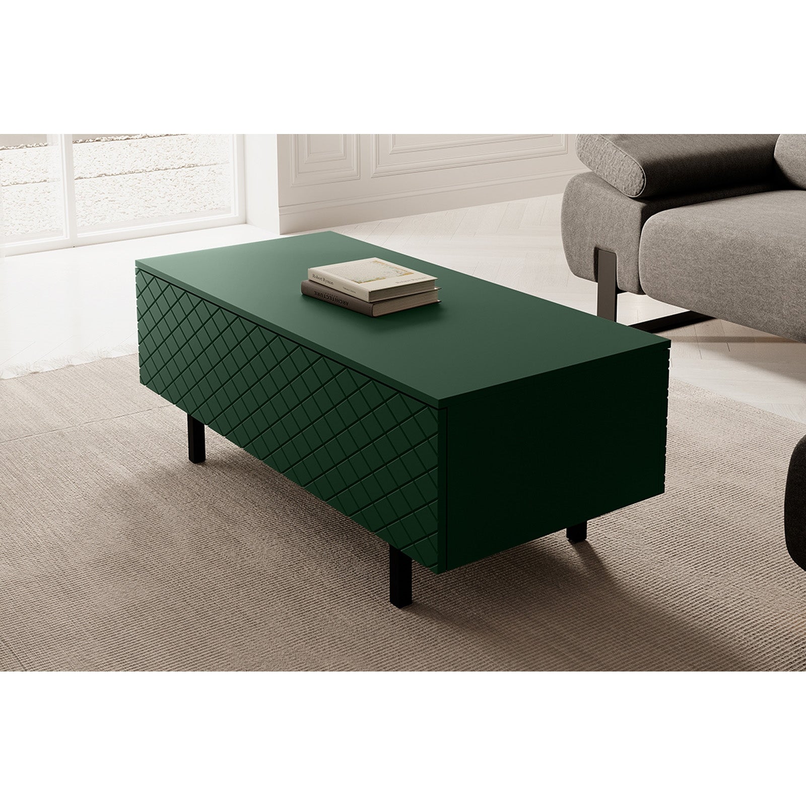 Klub stolić Scalia 120cm, Materijal:MDF